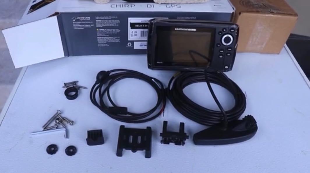 Humminbird Helix 5 Chirp DI GPS G3 Fish Finder customer photo 2
