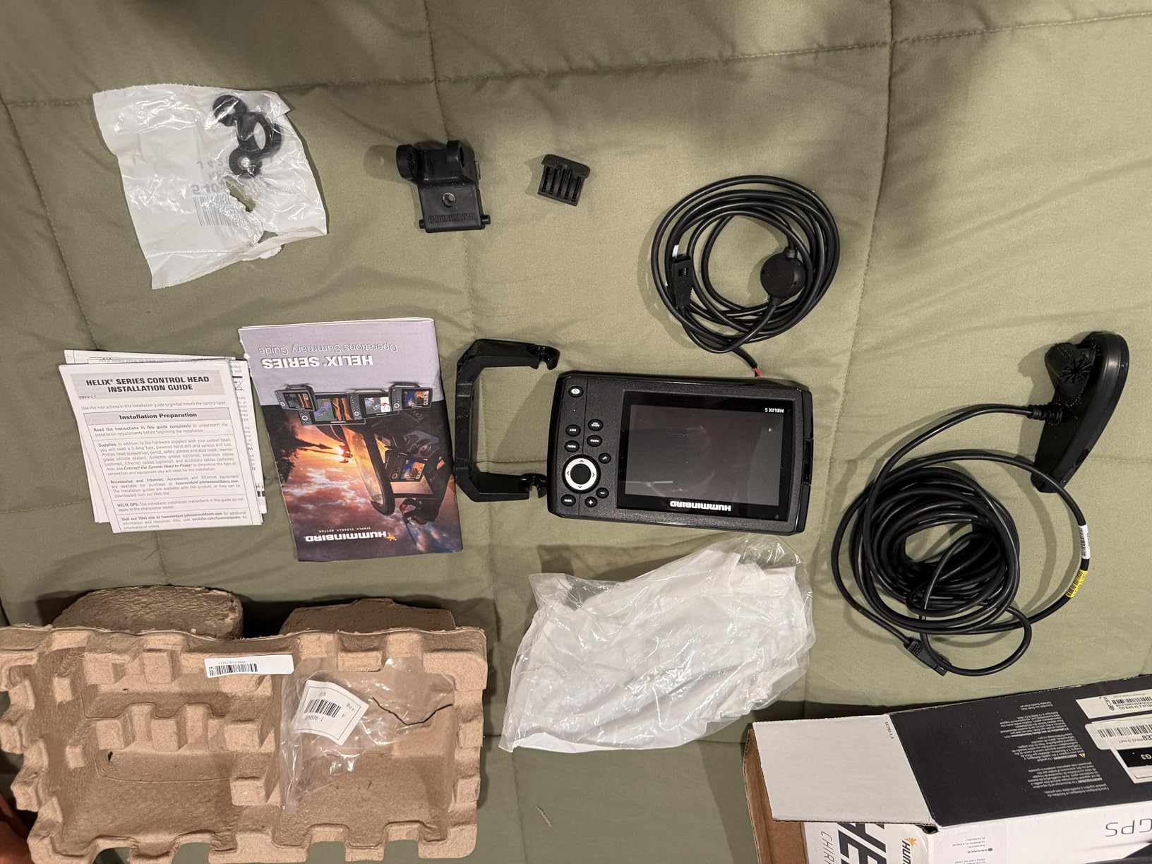 Humminbird Helix 5 Chirp DI GPS G3 Fish Finder customer photo 7