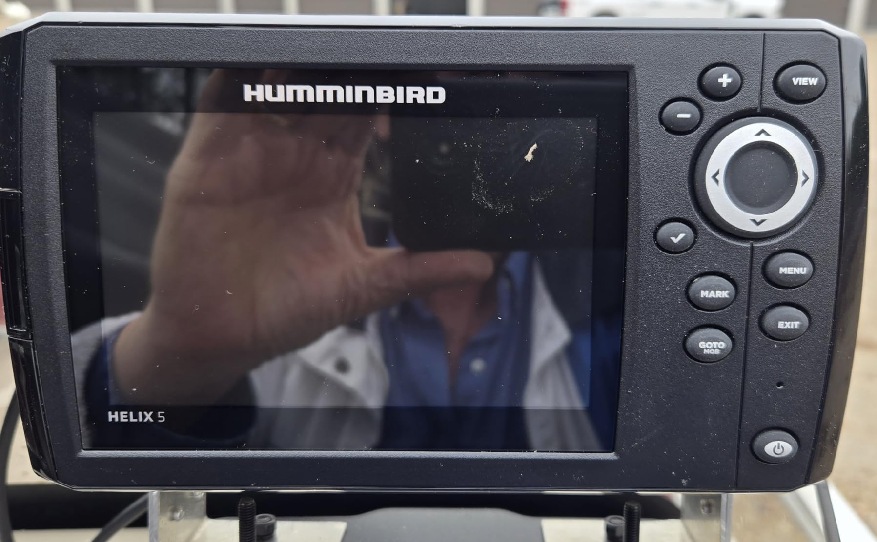 Humminbird Helix 5 Chirp DI GPS G3 Fish Finder customer photo 8