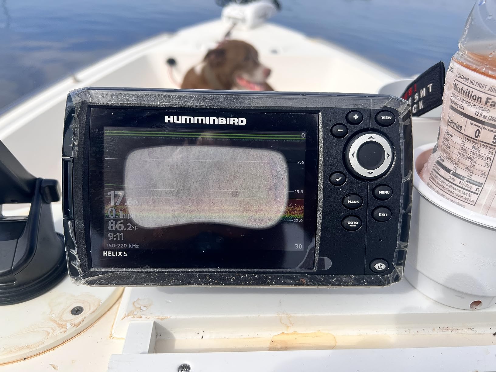 Humminbird Helix 5 Chirp GPS G3 Fish Finder customer photo 5