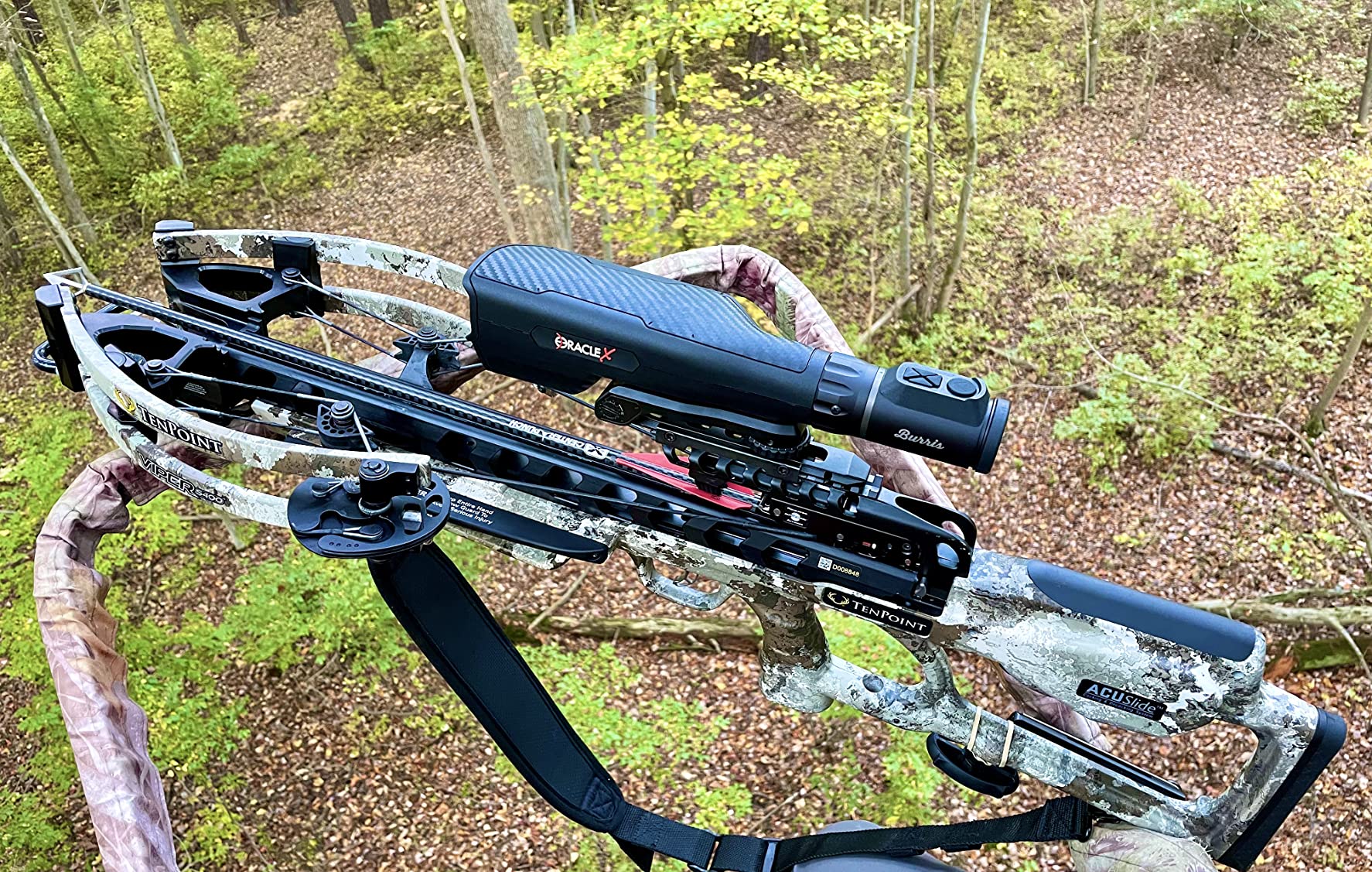 Burris Oracle X Crossbow Rangefinding 2-7X Scope - Weaver Mount Water Resistant Lightweight Range Finder customer photo 1