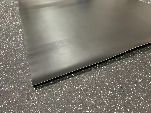 VEVOR Dance Floor 6.6x3.9ft, Portable Dance Mat 0.06in Thick PVC Vinyl Dance Floor Roll Black/Grey Reversible Marley Dance Practice Floor, Non-Slip Dance Flooring for Ballet Jazz Pop Lyrical Style customer photo 2