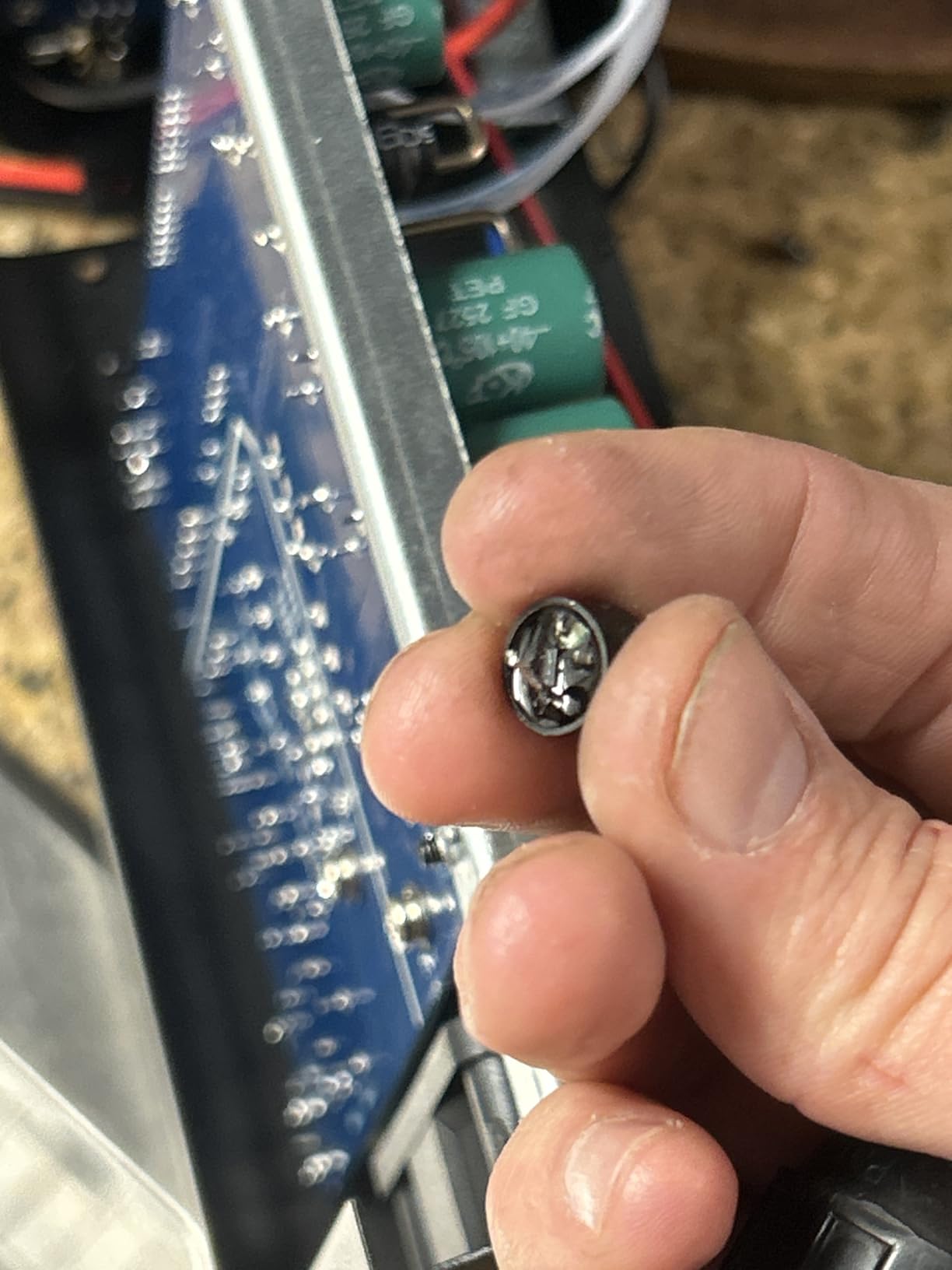 DC Power Supply Variable, Bench Power Supply with Encoder Adjustment Knob, Output Enable/Disable Button, Adjustable Power Supplies with USB Quick-Charge, Short Circuit Alam (30V 10A Black) customer photo 2