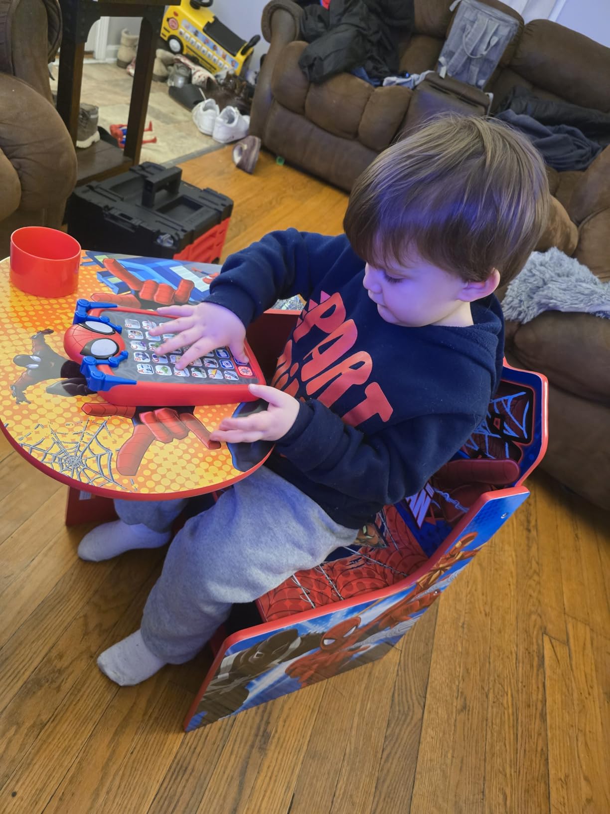 ekids Spidey and His Amazing Friends Kids Tablet customer photo 1