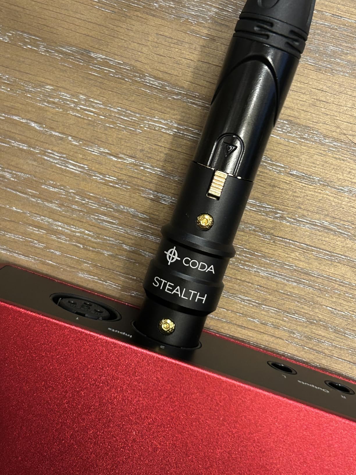 Coda MB-Stealth in-Line Microphone Preamp Mic Gain Booster for Dynamic and Ribbon Mics customer photo 2