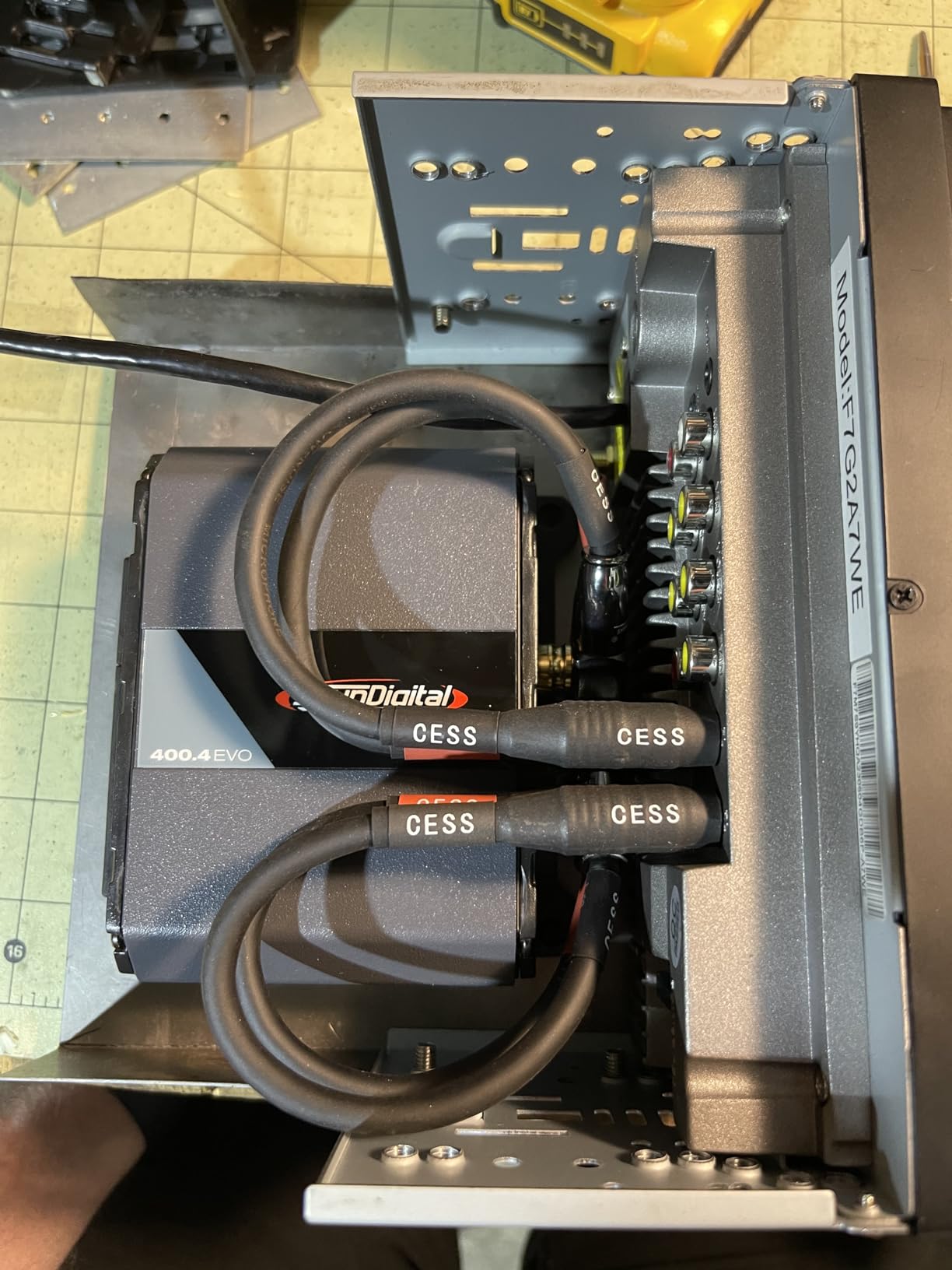 SounDigital Amplifier (400W 4 Channels) customer photo 1