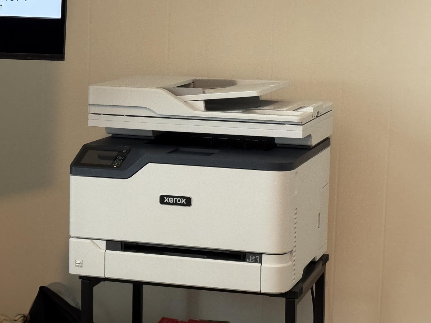 Xerox C235dni Wireless Printer - 24ppm Color Laser All in One Multifunction Printer with Automatic 2-Sided Printing, Home, Office or Small Business Use - Copy/Print/Scan/Fax - Color Touchscreen customer photo 2