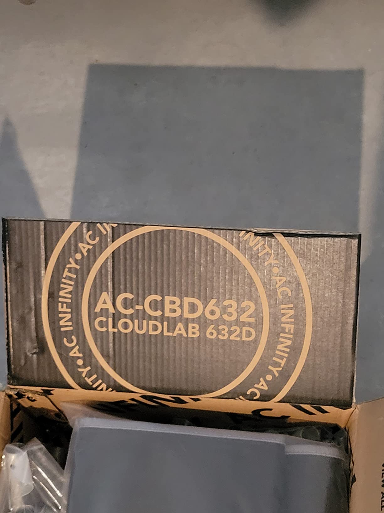 AC Infinity CLOUDLAB 632D, 2-IN-1 Advance Grow Tent 3x2, Thickest 1