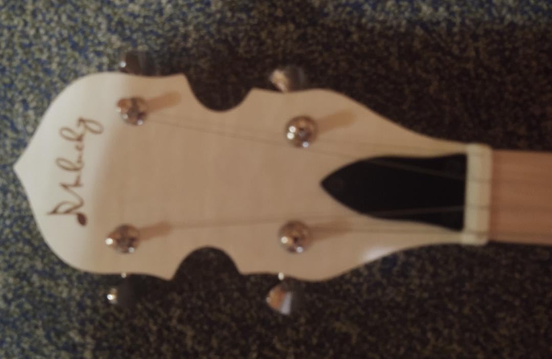 5 String Banjo, Mulucky Full Size with 24 Brackets Banjo, Open Back, Maple Banjos with Remo Head, Geared 5th Tuner, Gift Package with Beginner Kit - MB1101 customer photo 1