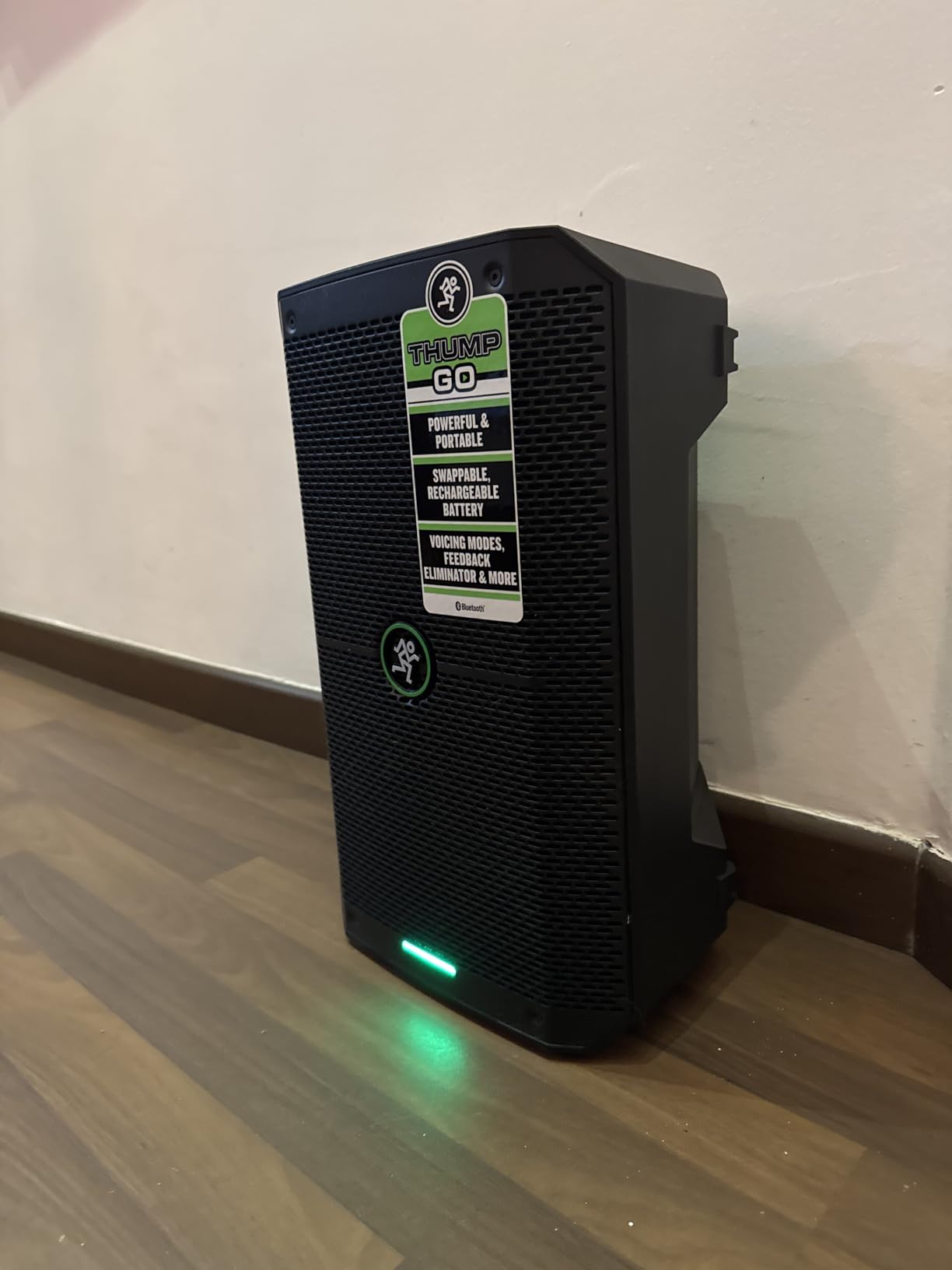 Mackie Thump GO 8-Inch Portable Battery-Powered Loudspeaker customer photo 1