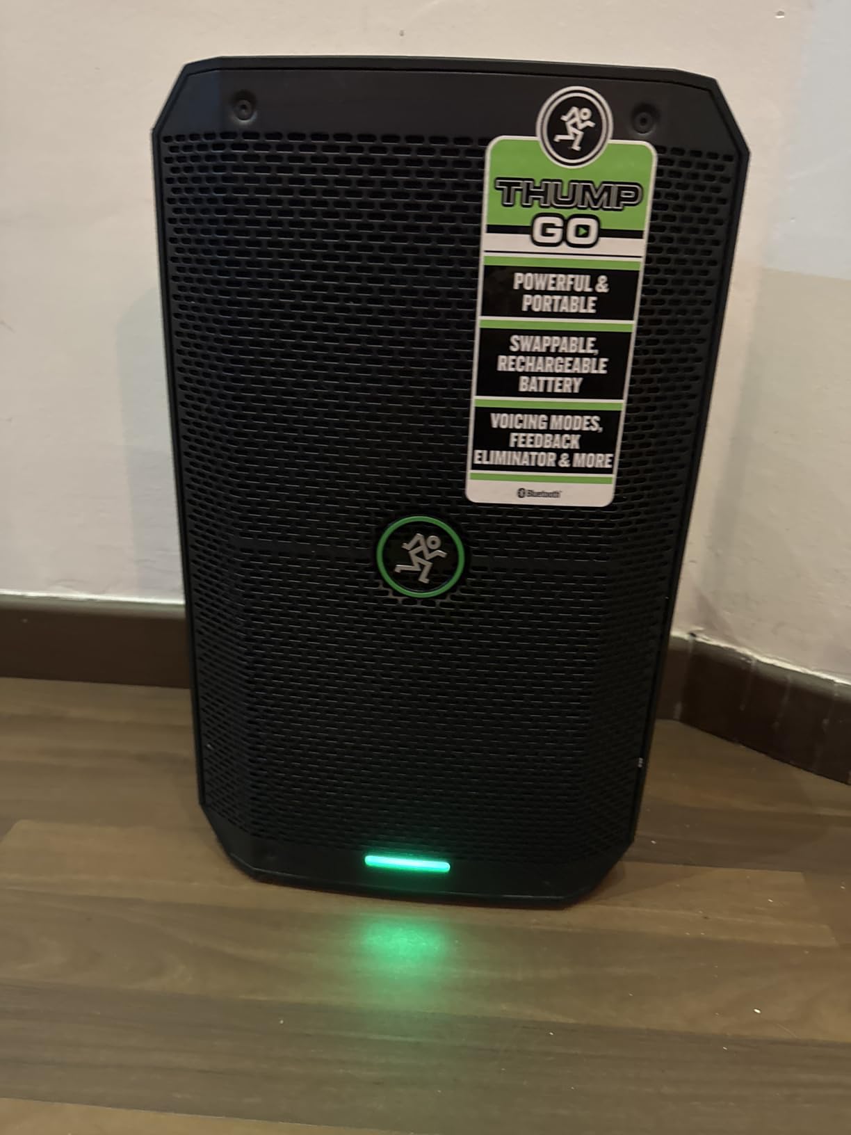 Mackie Thump GO 8-Inch Portable Battery-Powered Loudspeaker customer photo 2