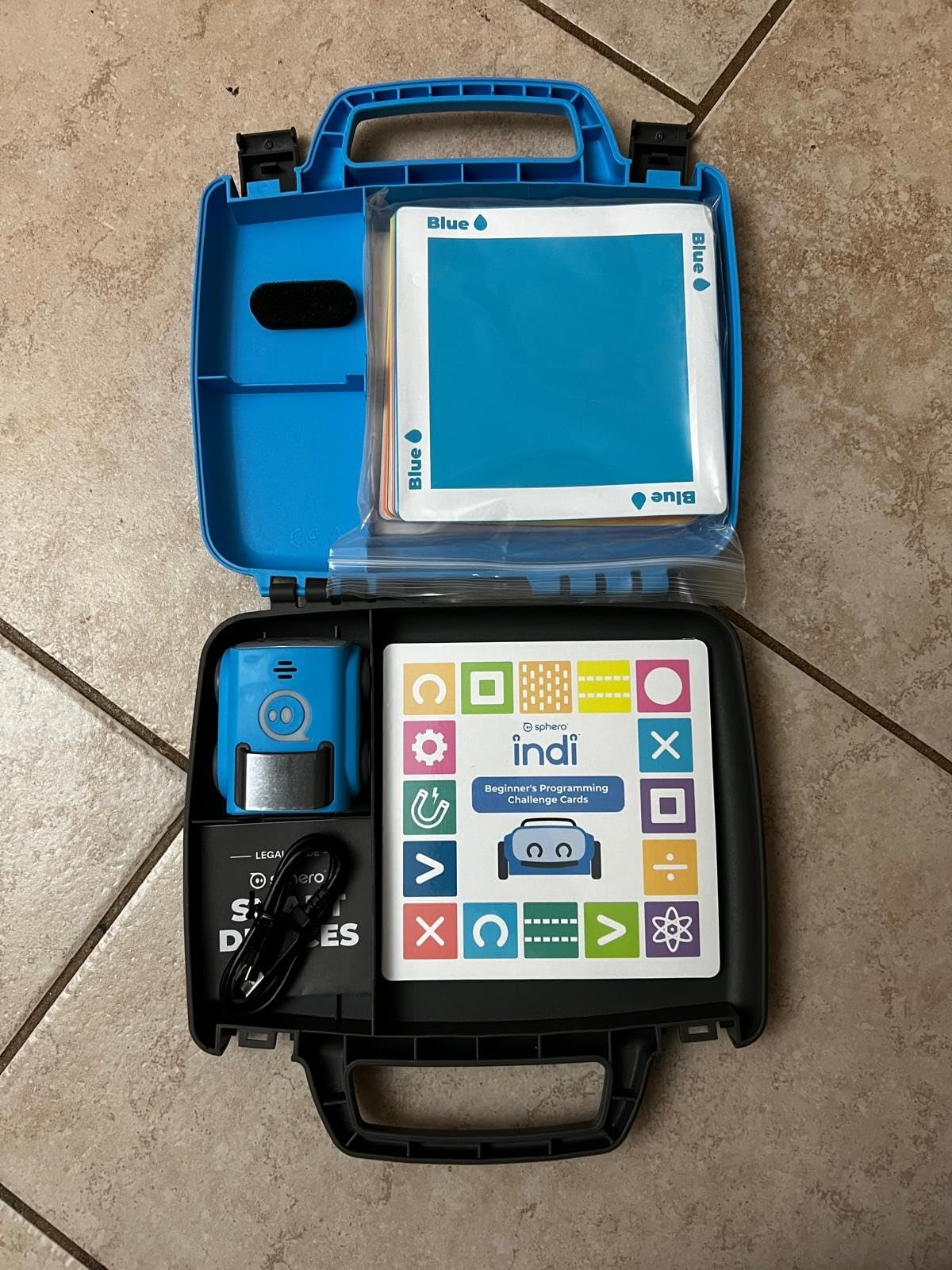 Sphero Indi Student Kit - Screenless Coding Robot for Kids 4+ - Introduce Coding, Computer Science, and Computational Thinking Concepts - Solve Puzzles - Create Mazes - Educational STEM Toy customer photo 2