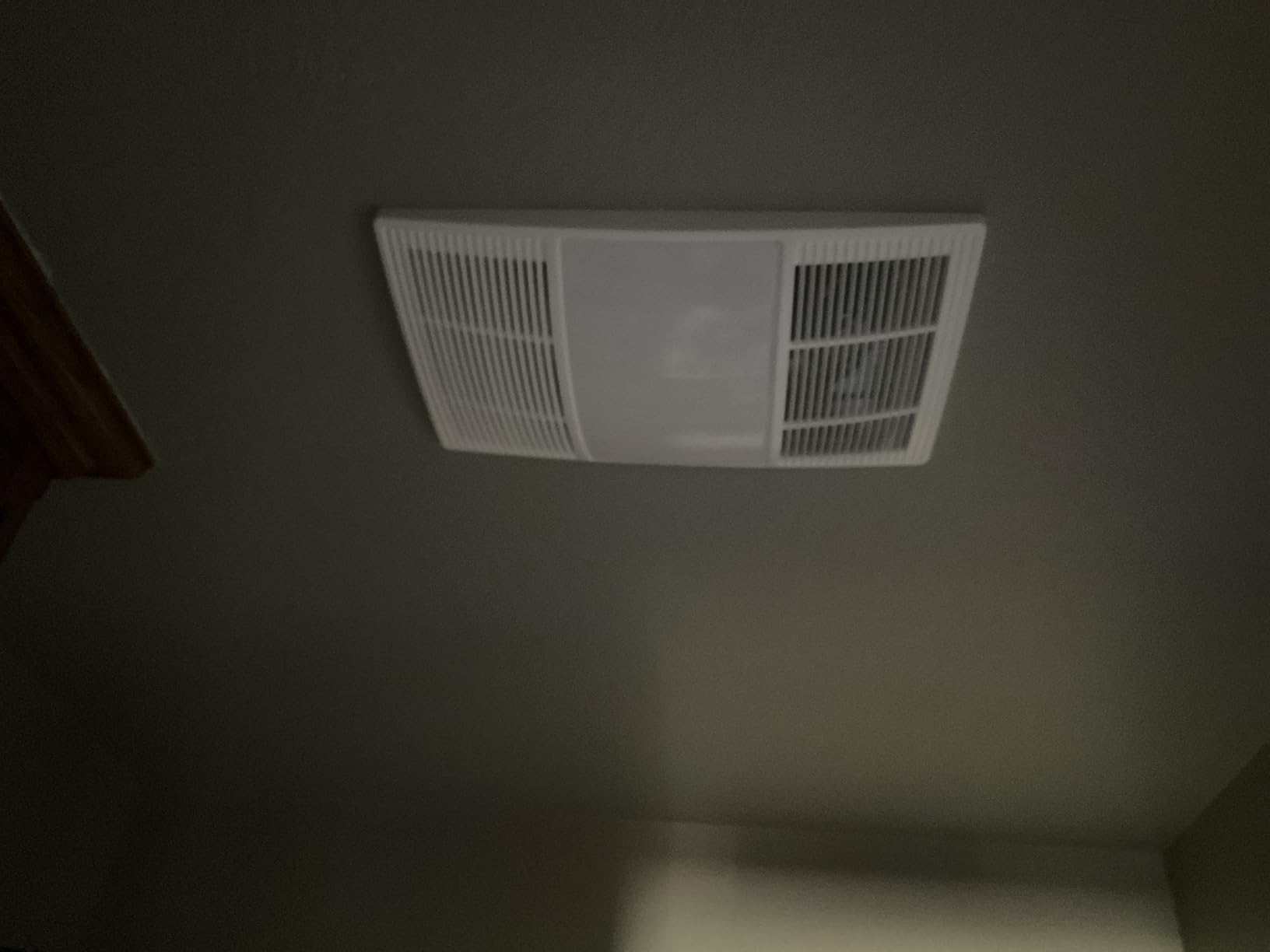 Broan-NuTone Bathroom Exhaust Fan with Heater Quiet 1.5 Sones, 80 CFM and 3-Level CCT Lighting, Powerful Ventilation customer photo 1