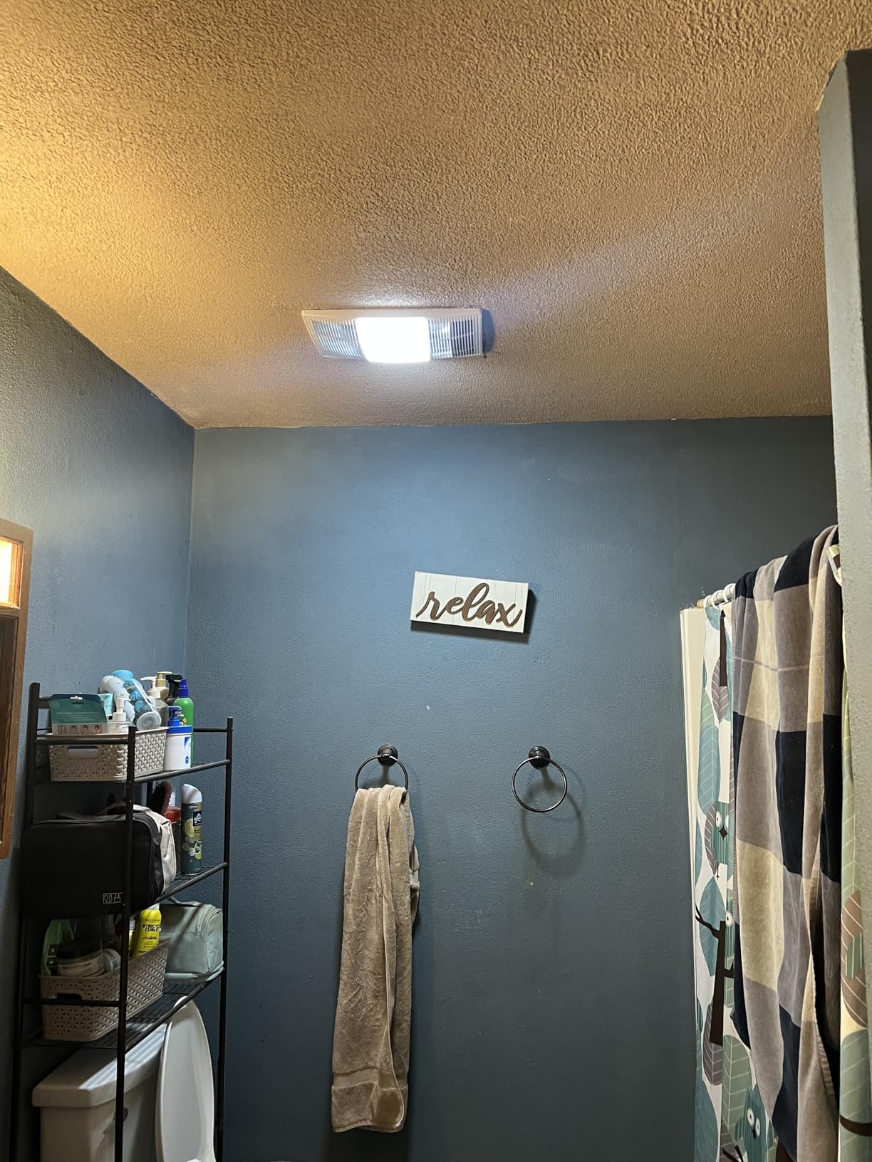 Broan-NuTone Bathroom Exhaust Fan with Heater Quiet 1.5 Sones, 80 CFM and 3-Level CCT Lighting, Powerful Ventilation customer photo 2