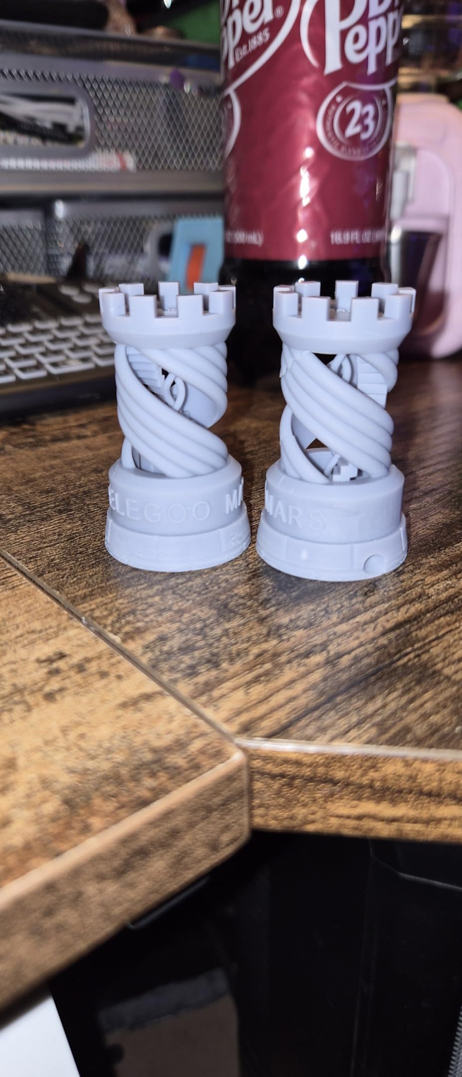 ELEGOO Mercury X Bundle Wash and Cure Station Set, Newly Design Separate Washing Machine and UV Resin Curing Machine for LCD/DLP/SLA Saturn Mars Photon S Photon Mono 3D Printed Models customer photo 1