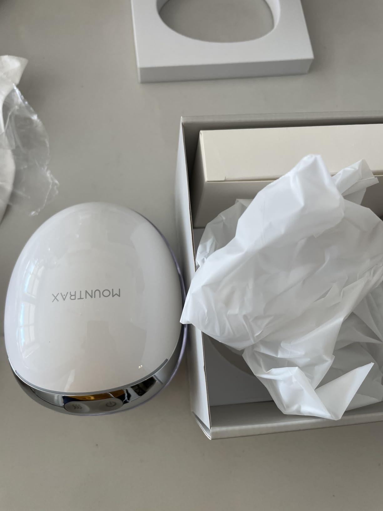 MOUNTRAX 5 in 1 Electric Scalp Massager, Portable Heated Head Hair Massager with 88 Kneading Nodes, 2 Massage Styles, 3 Speed Modes for Hair Growth, Stress Relief and Deep Clean, Gifts for Women Men customer photo 1