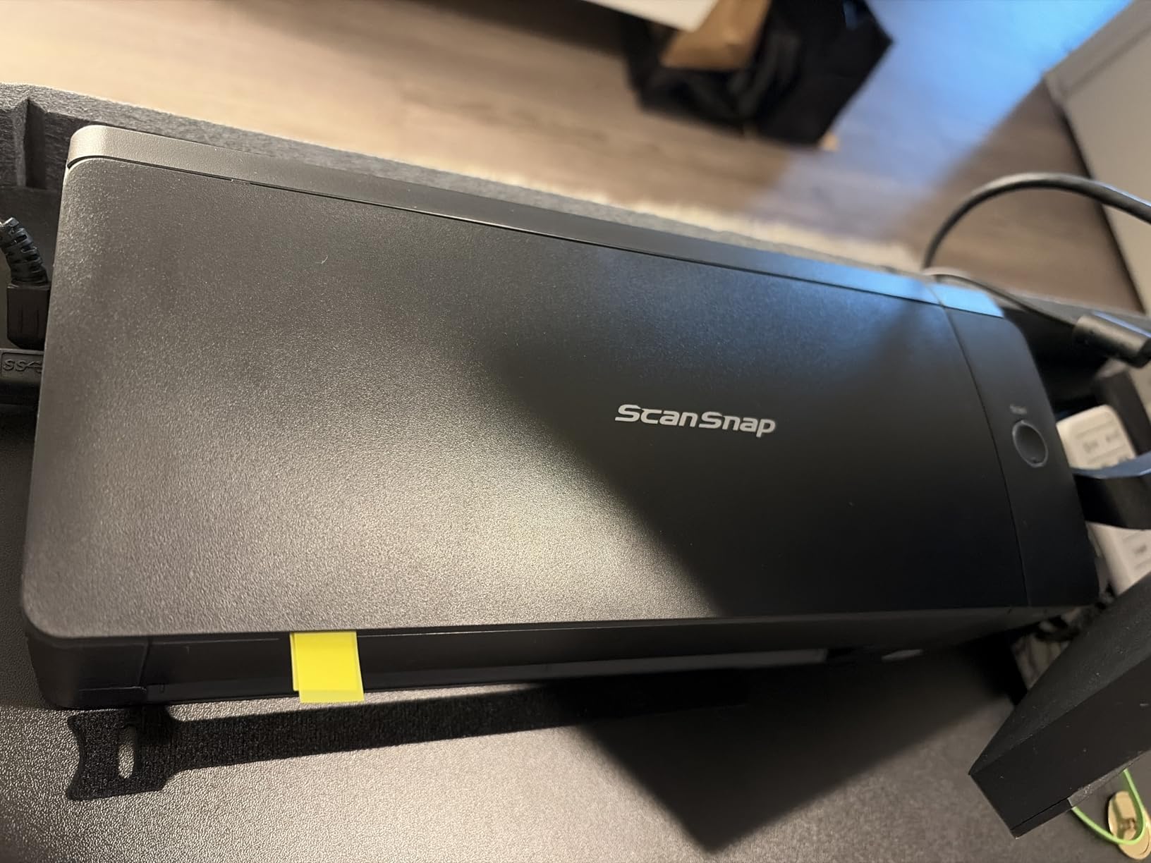 ScanSnap iX1300 Compact Wireless or USB Double-Sided Color Document, Photo & Receipt Scanner with Auto Document Feeder and Manual Feeder for Mac or PC, Black customer photo 1