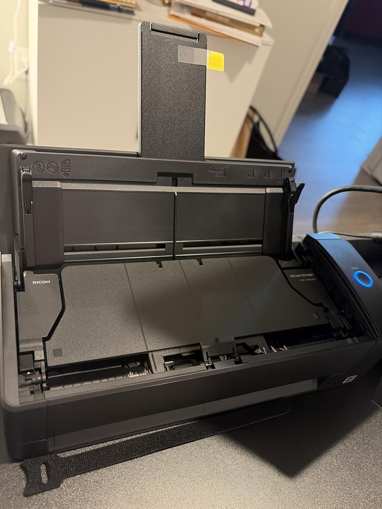 ScanSnap iX1300 Compact Wireless or USB Double-Sided Color Document, Photo & Receipt Scanner with Auto Document Feeder and Manual Feeder for Mac or PC, Black customer photo 2