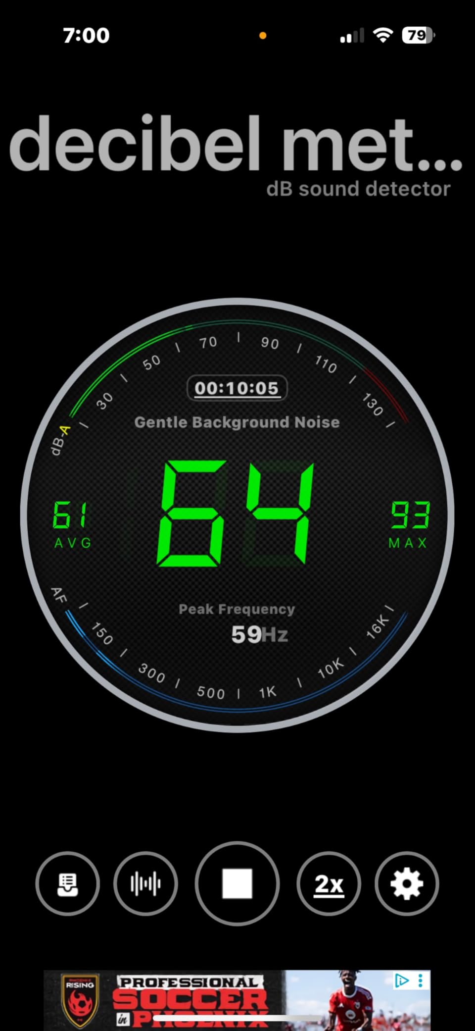 Decibel Meter, Tadeto Digital Sound Level Meter Portable SPL Meter 30dB to 130dB MAX Data Hold with LCD Display Backlight A/C Weighted for Home Factories customer photo 2
