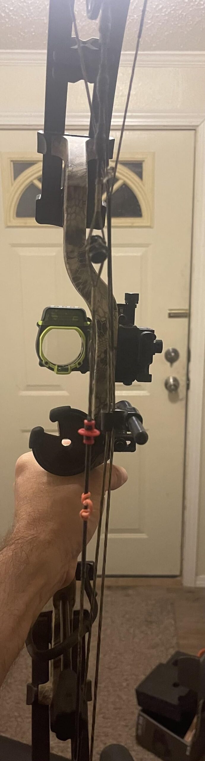 Garmin Xero A1i PRO Bow Sight, Right-Handed Auto-ranging Digital Sight with Microadjustments for Elevation, Windage and More customer photo 2