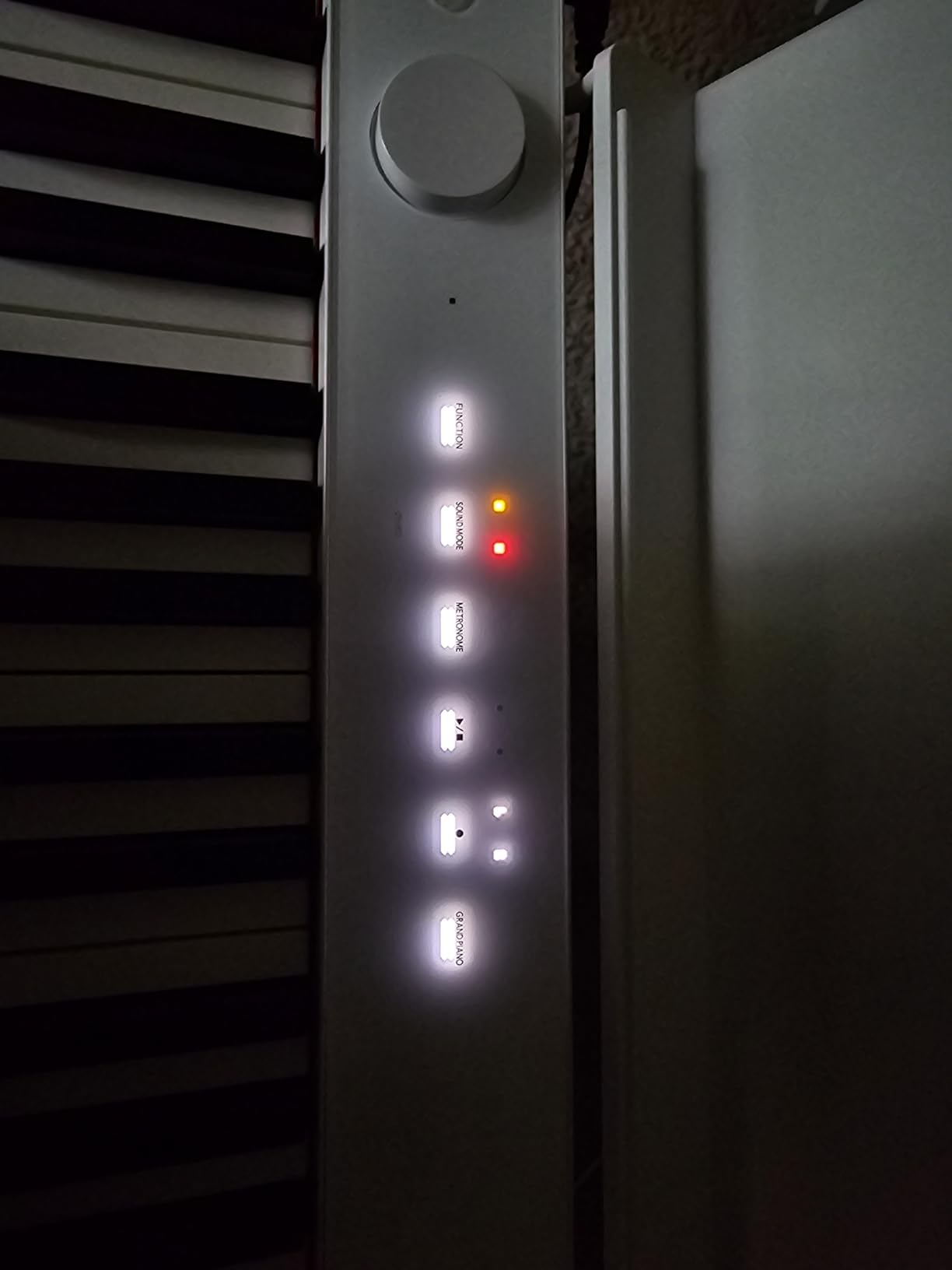 Casio Privia PX-S1100 - 88-Key Touch-Responsive Weighted Digital Piano | Ultra-Portable | Superior Sound | German Grand Tone, Bluetooth, Casio Music Space App | Gloss Black Finish customer photo 1