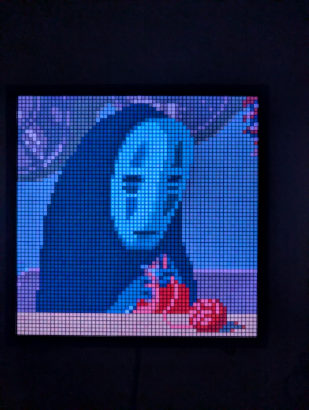 Divoom Pixoo-64 WiFi Pixel Cloud Digital Frame with APP Control, 64x64 LED Panel Display customer photo 2