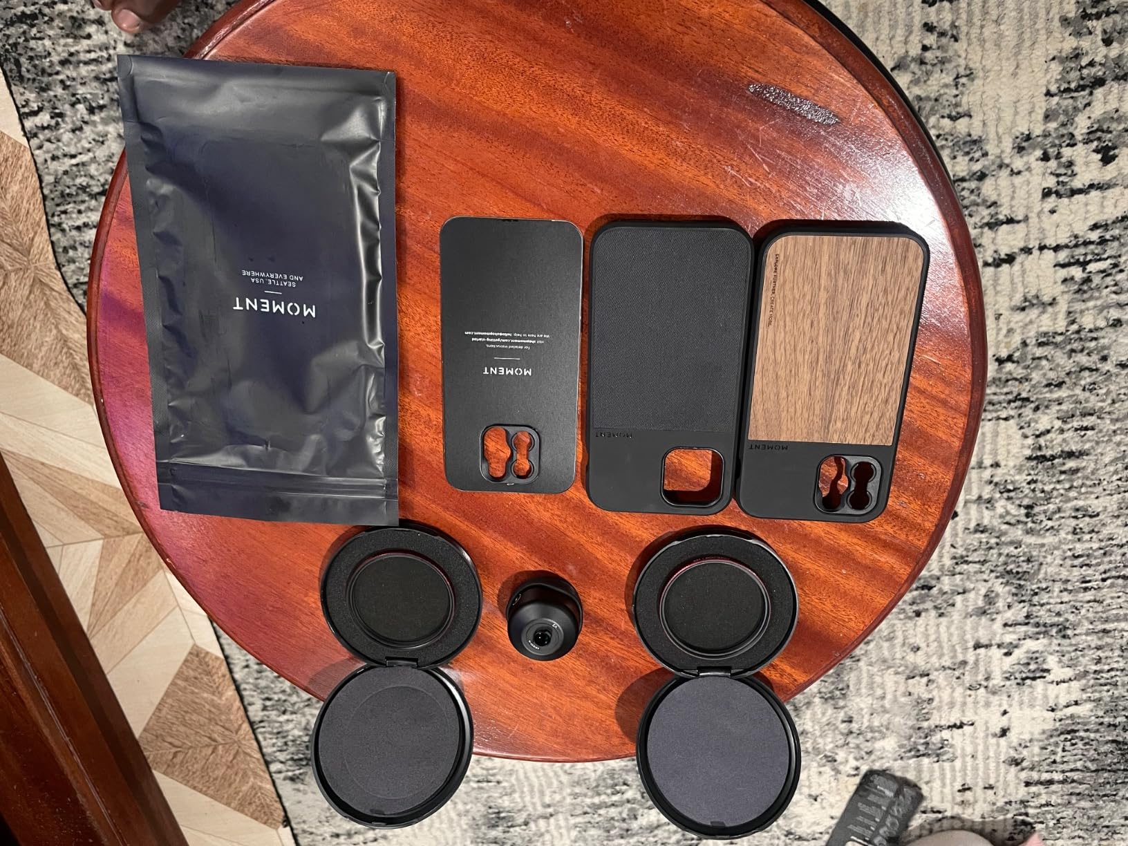 Moment Cinebloom Diffusion Filter (5%, 52mm) - Cinematic Softening Filter customer photo 2