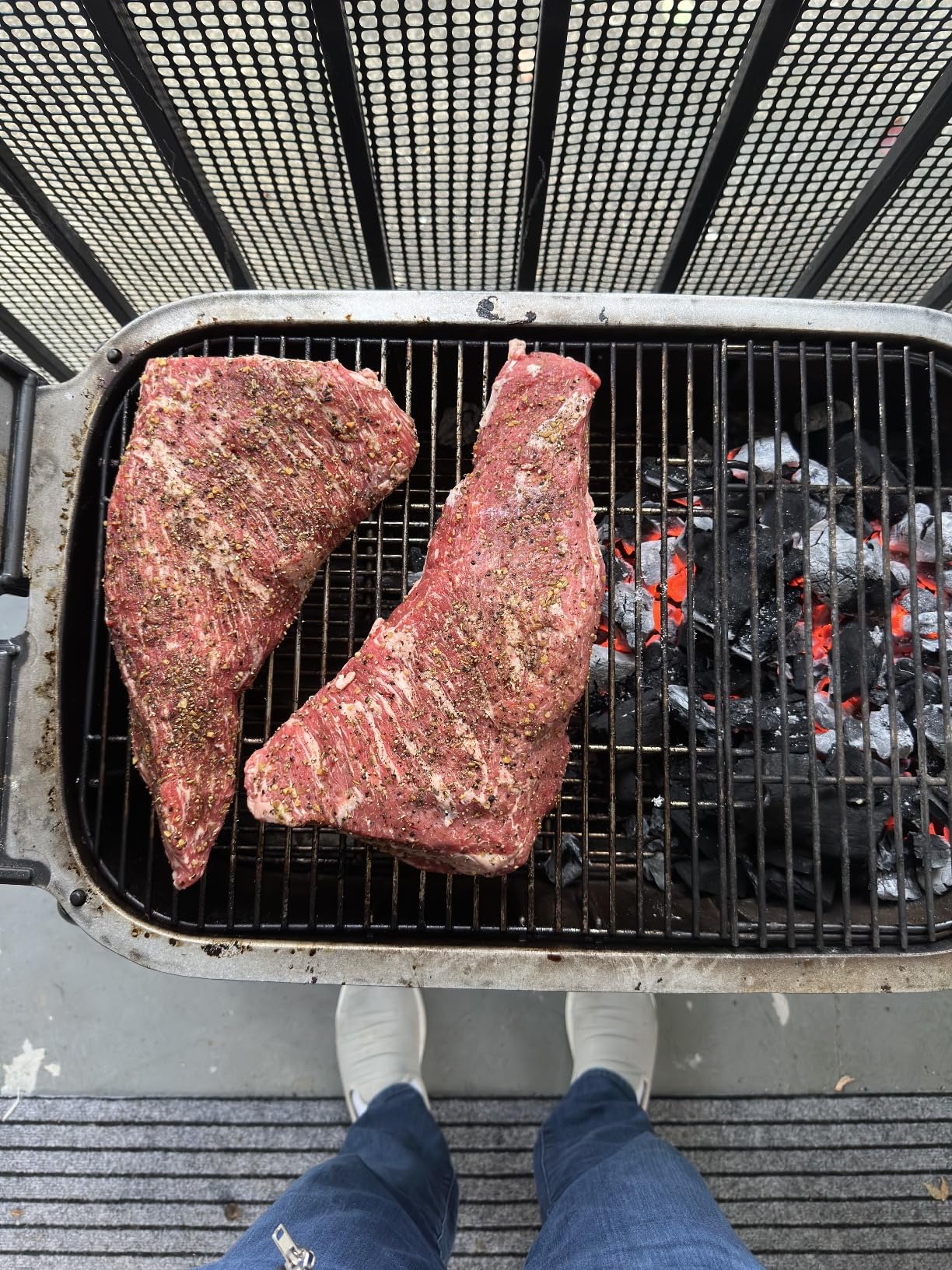 PK Grills PK300 Portable Charcoal Grill and Smoker customer photo 1