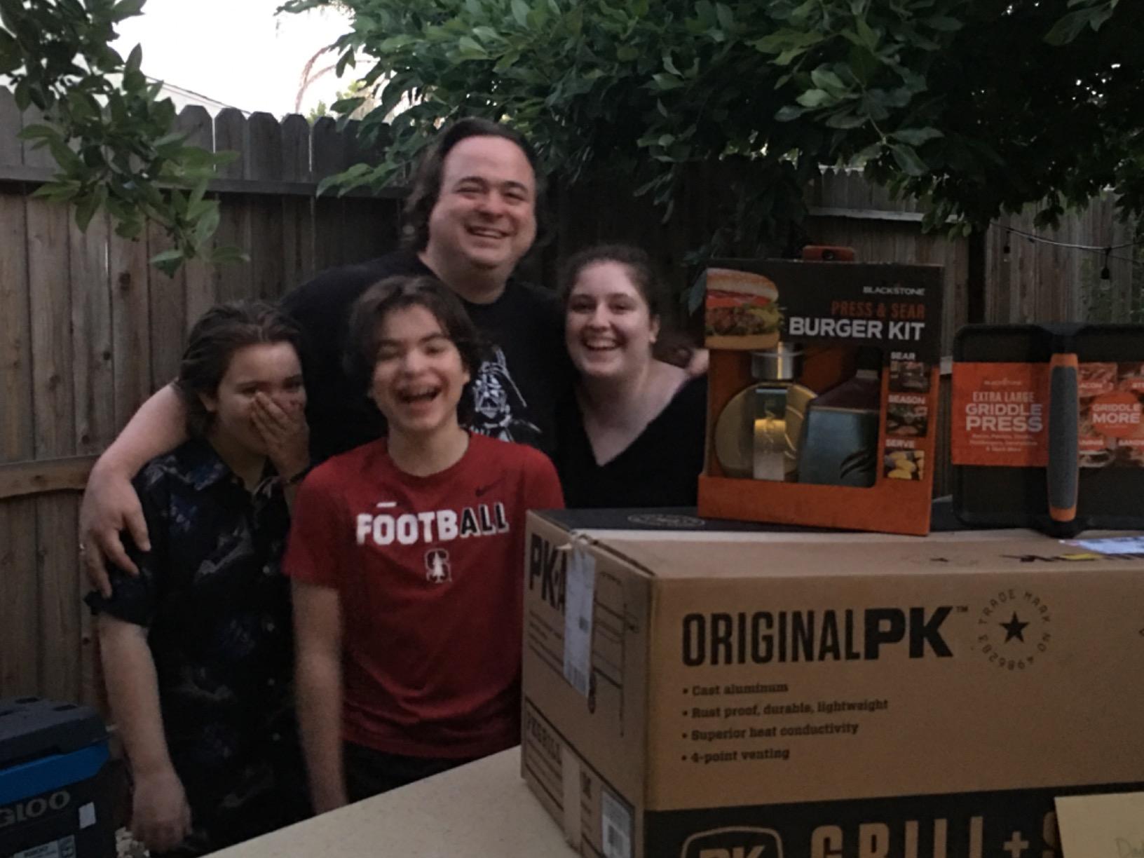 PK Grills PK300 Portable Charcoal Grill and Smoker customer photo 2