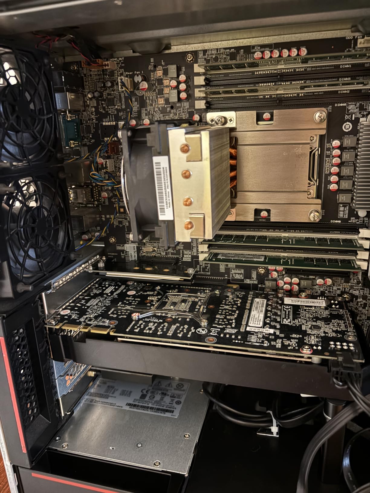 Bejavr M.2 NVME to PCIe 3.0/4.0 x4 Adapter, NVME/AHCI SSD to PCIe Expansion Card with Aluminum Heatsink Solution customer photo 2