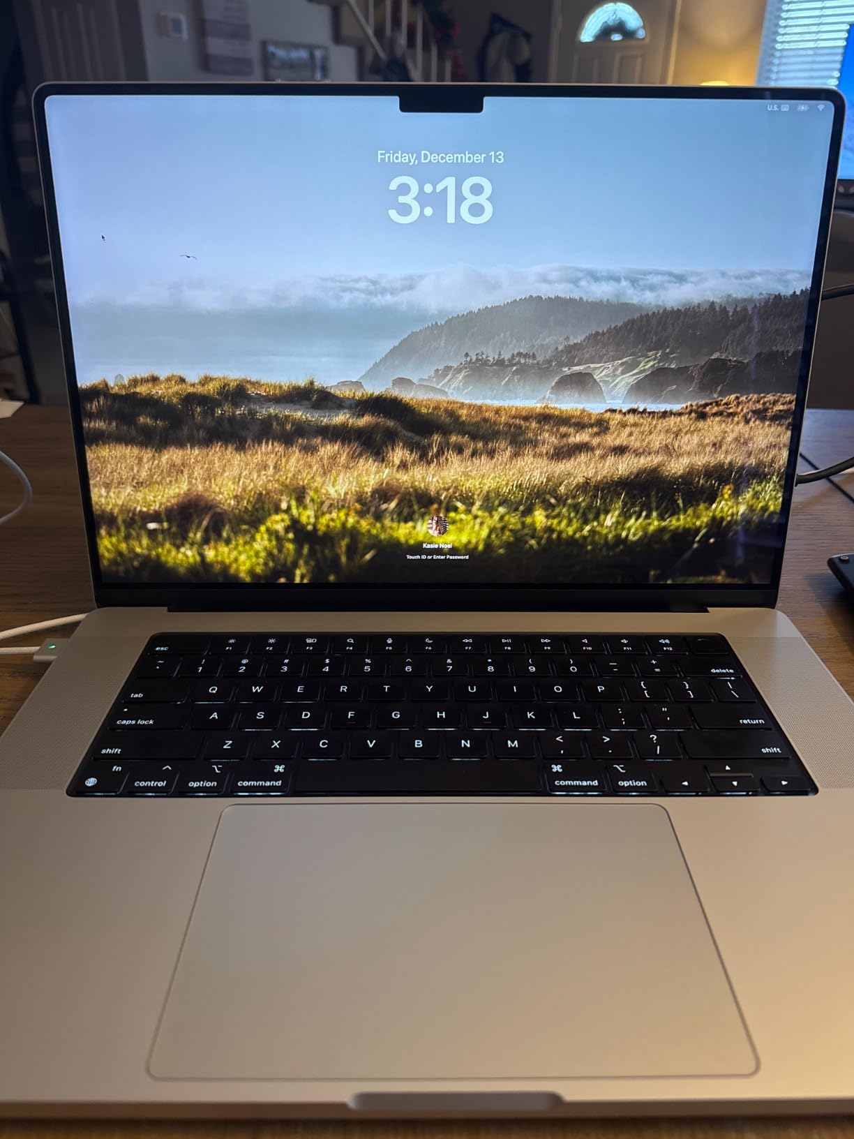 2021 Apple MacBook Pro (16-inch, M1 Pro chip with 10-core CPU and 16-core GPU, 16GB RAM, 1TB SSD) - Silver customer photo 2
