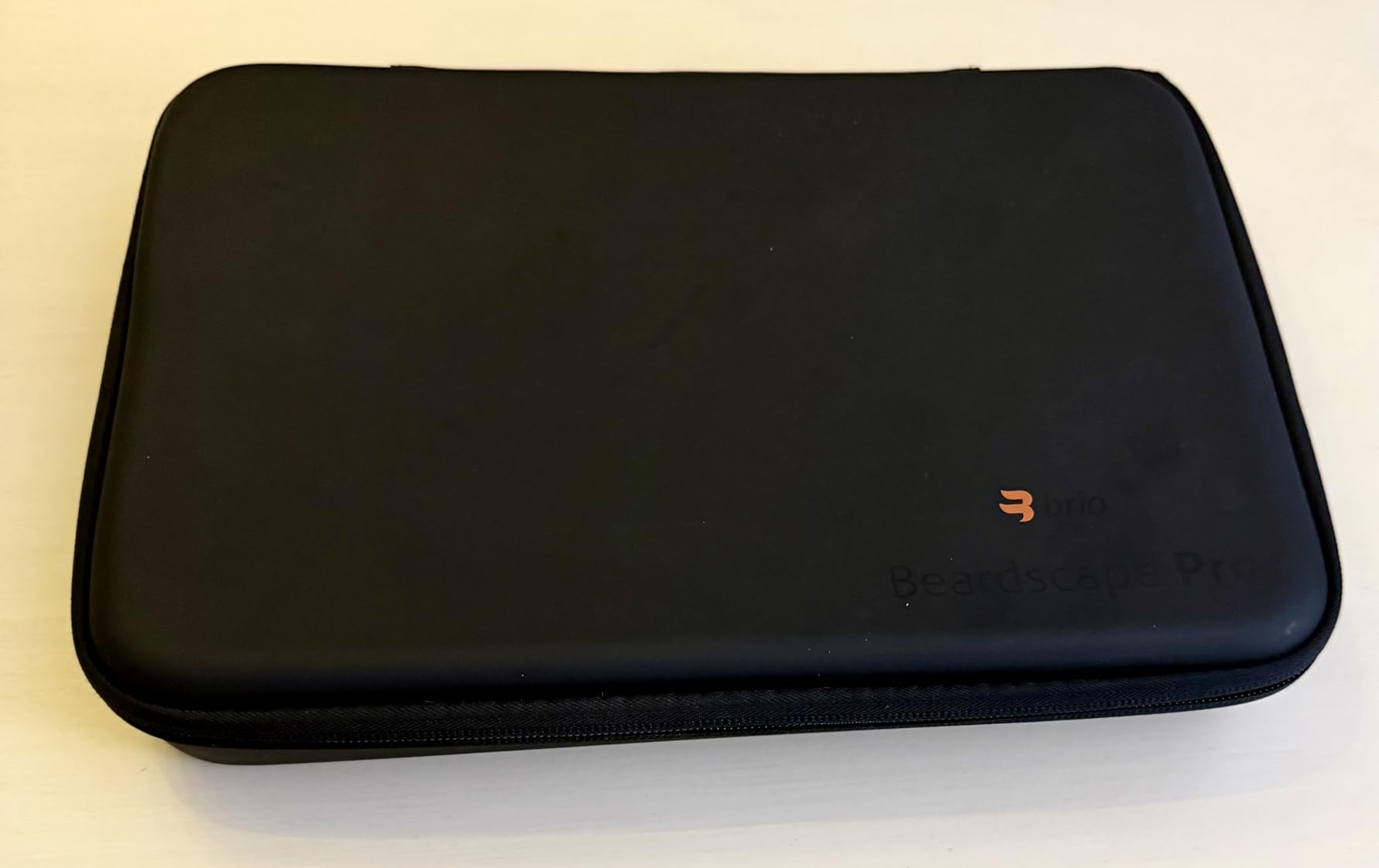 Brio Beardscape V2 Beard Trimmer for Men Professional with Low Friction Ceramic Blade, Cordless Professional Hair Trimmer for Barbers with 4 Hrs of Long Battery Timing, Ideal for Beard & Body (Black) customer photo 2