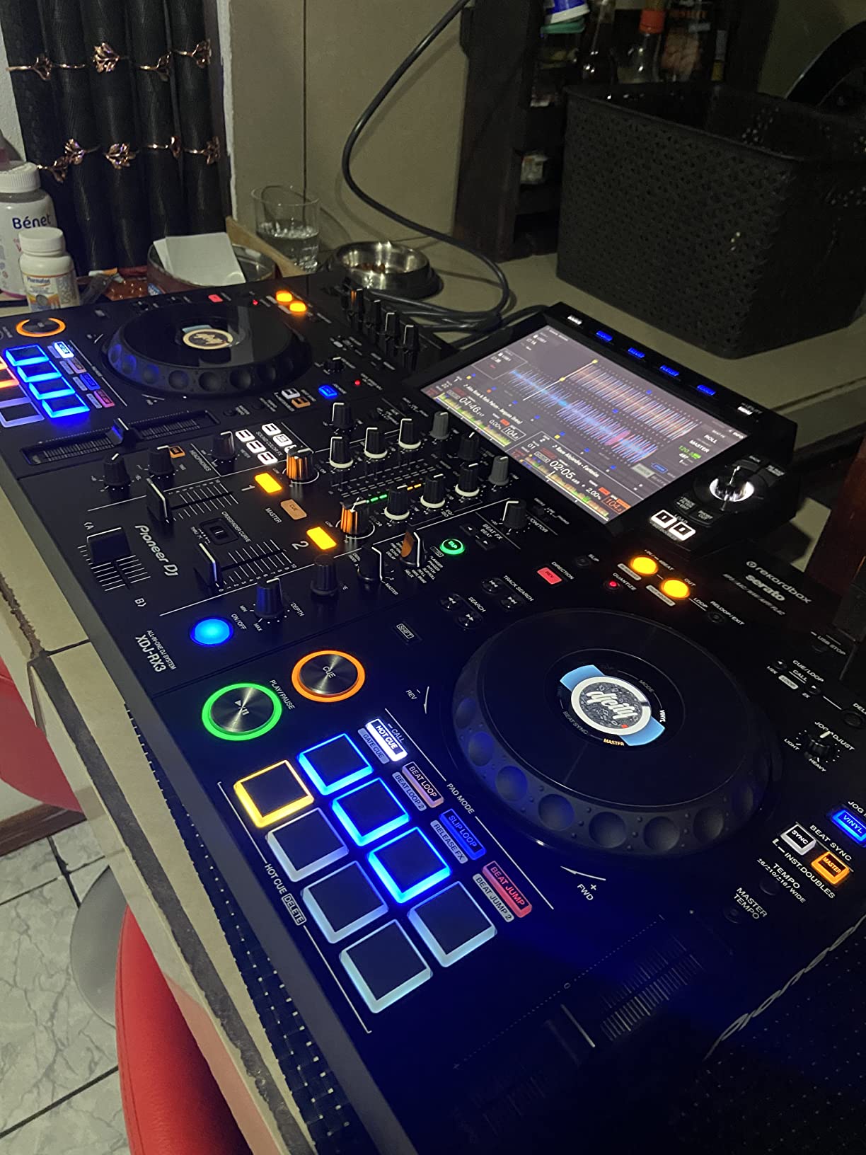 Pioneer DJ XDJ-RX3 All-In-One DJ System (Black) customer photo 4