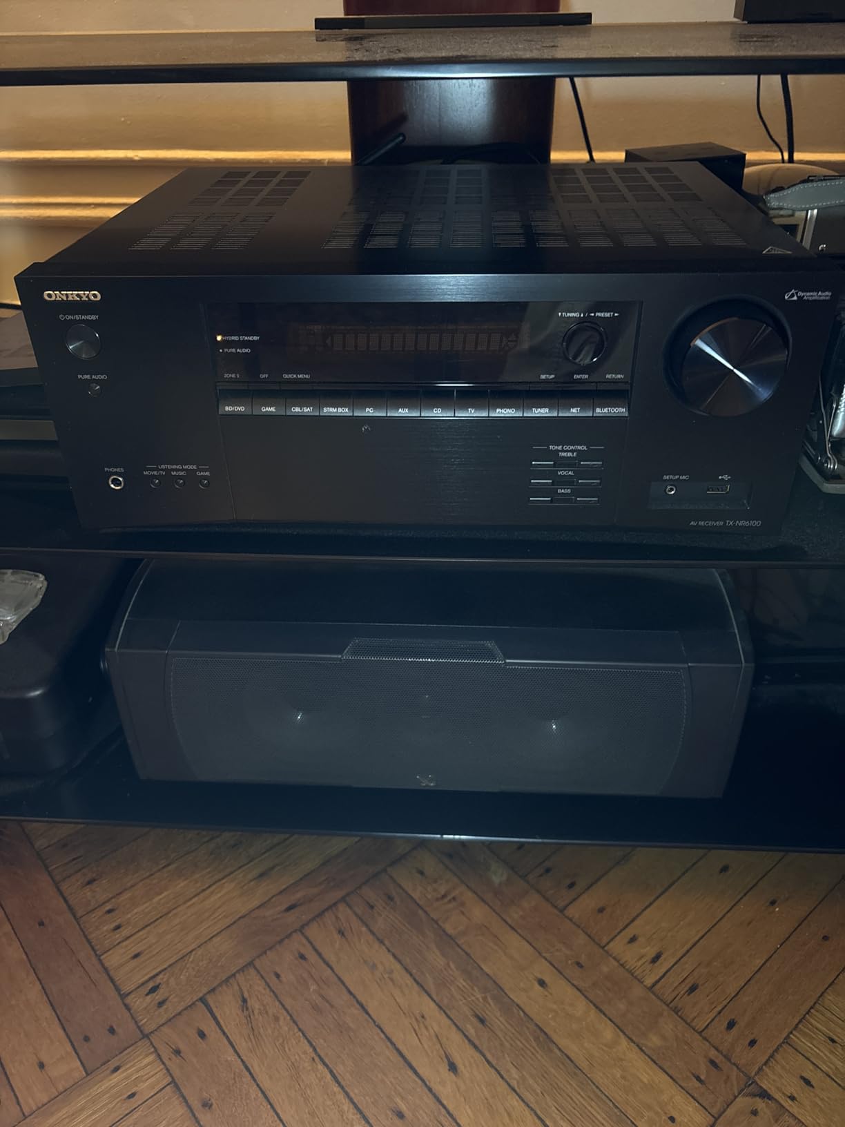 Onkyo TX-NR6100 7.2 Channel 8K Smart AV Receiver - THX Certified, Works with Sonos Certified, and Ultimate 4K Gaming Experience customer photo 1