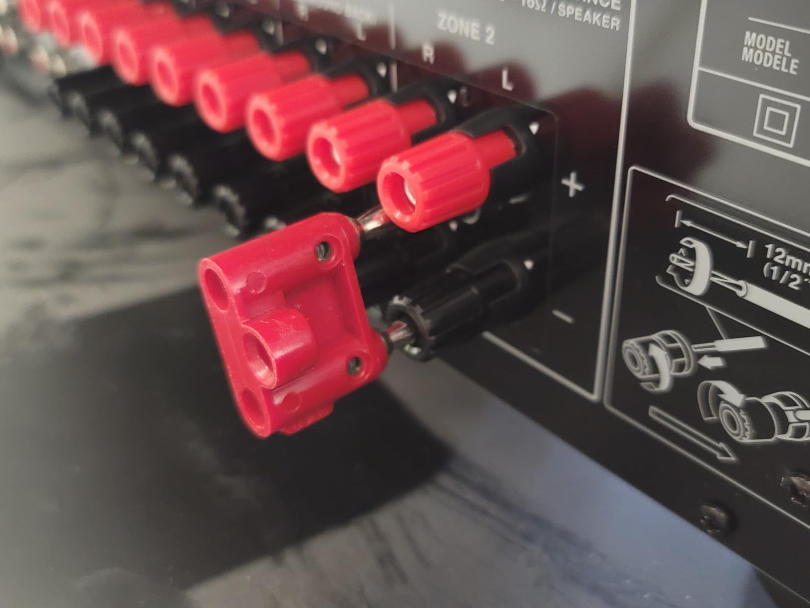 Onkyo TX-NR6100 7.2 Channel 8K Smart AV Receiver - THX Certified, Works with Sonos Certified, and Ultimate 4K Gaming Experience customer photo 2