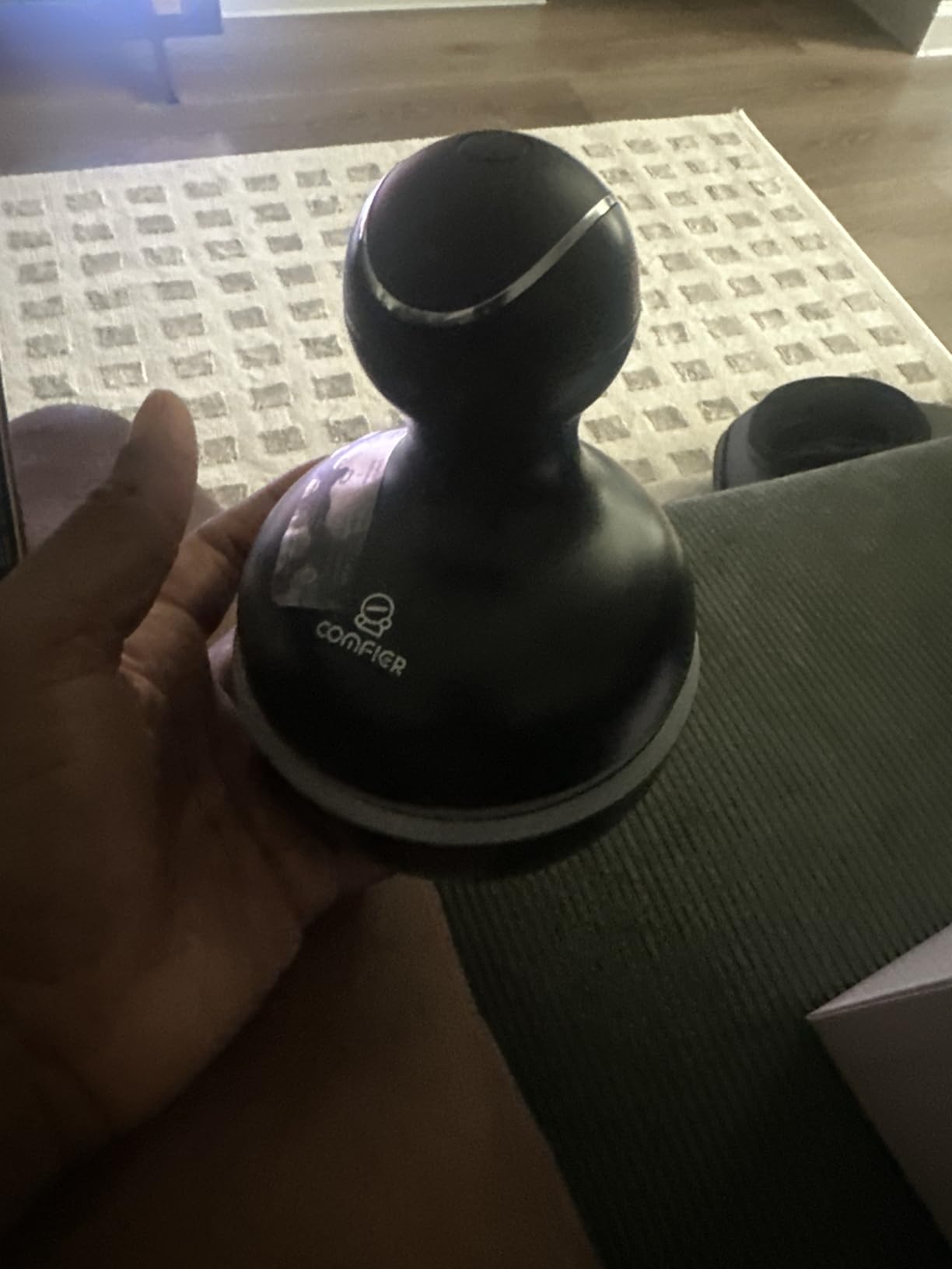 COMFIER Electric Scalp Massager, Waterproof Head Massager with Multi-Modes Vibration, Handheld Portable Head Scratcher for Hair Growth, Dog Cat Massager for Deep Clean and Stress Relax customer photo 1