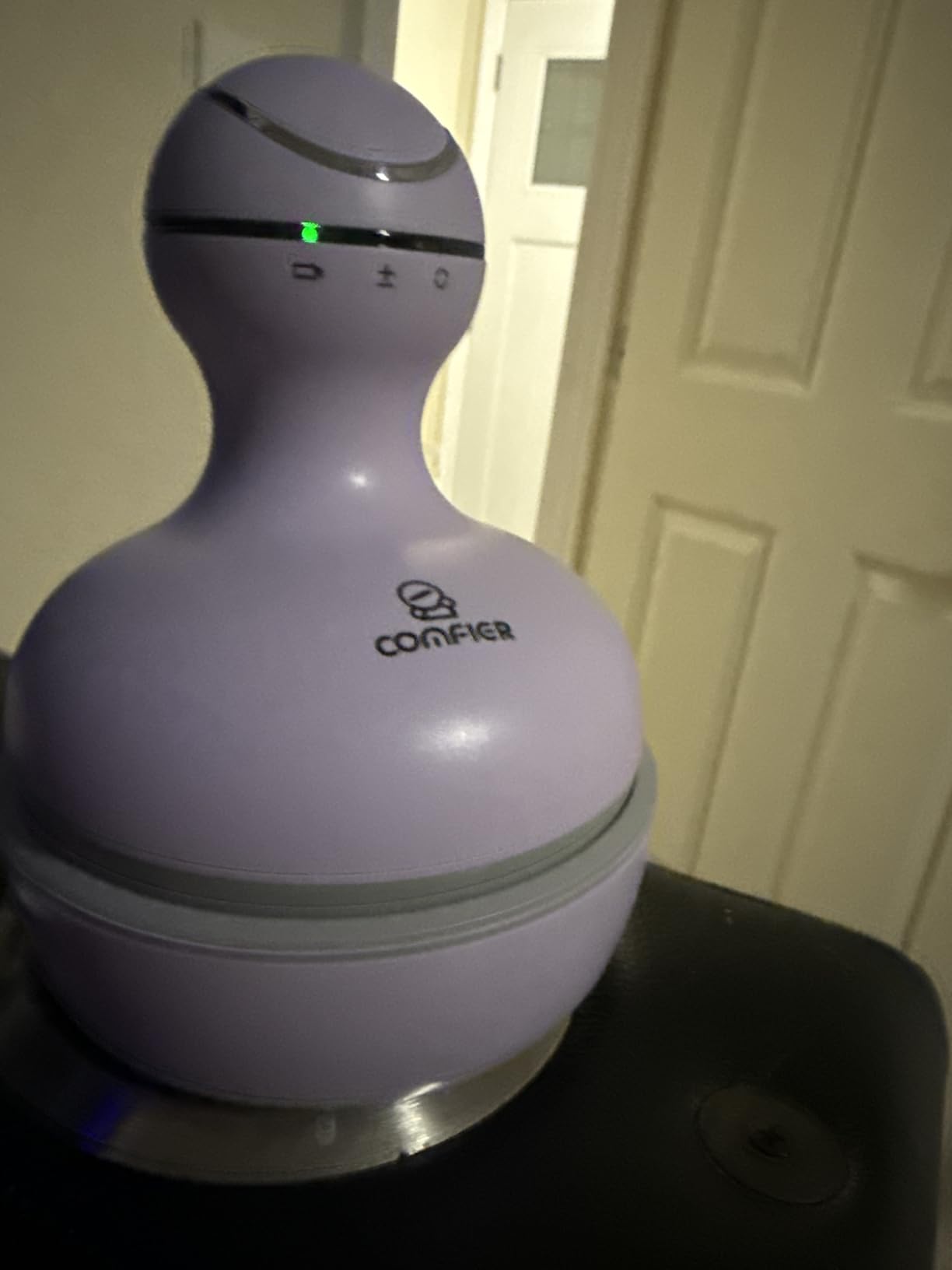 COMFIER Electric Scalp Massager, Waterproof Head Massager with Multi-Modes Vibration, Handheld Portable Head Scratcher for Hair Growth, Dog Cat Massager for Deep Clean and Stress Relax customer photo 2