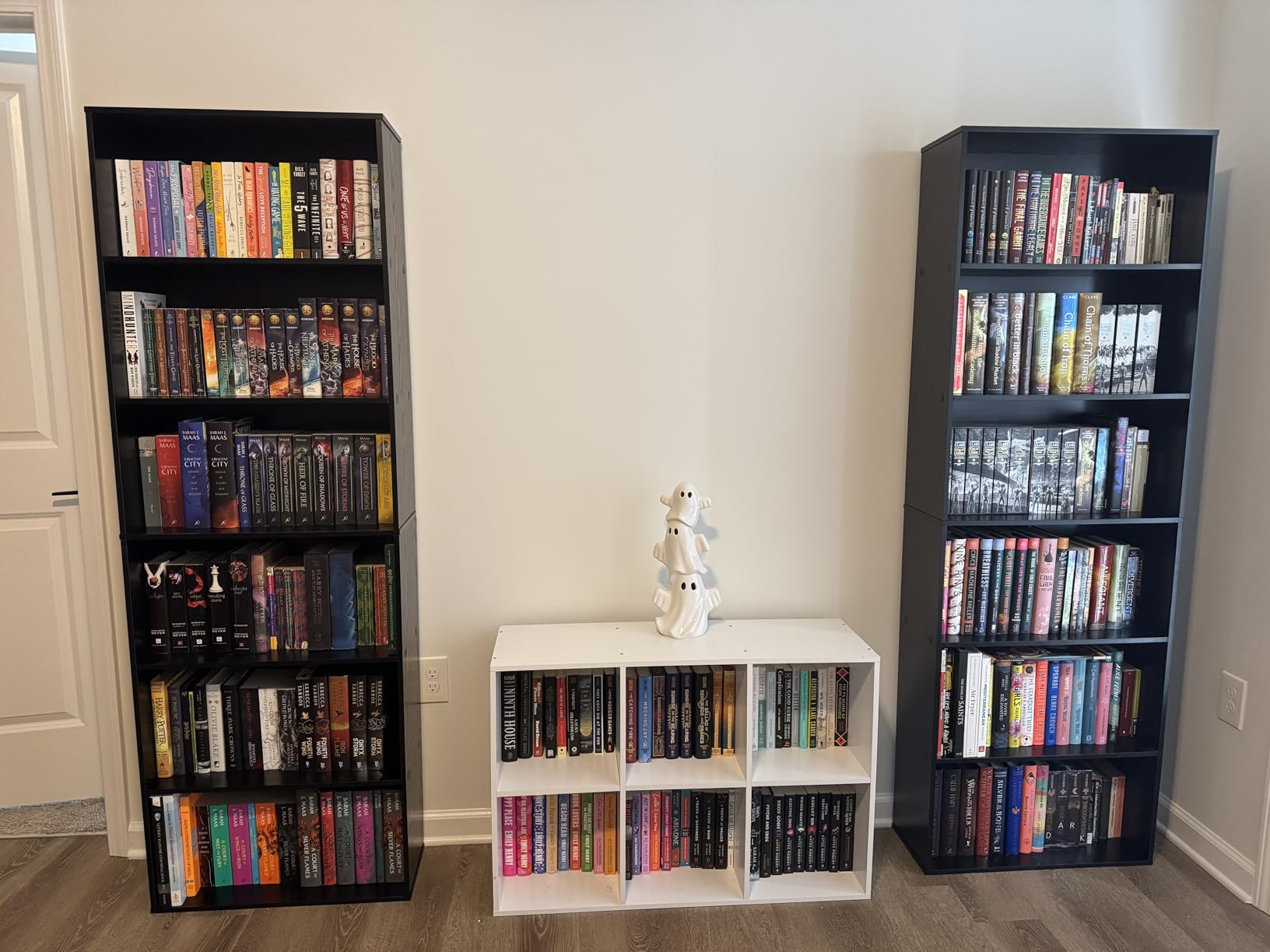 IRONCK Bookshelves and Bookcases Floor Standing 6 Tiers Display Storage Shelves 70 in Tall Bookcase Home Decor Furniture for Home Office, Living Room, Bed Room customer photo 1