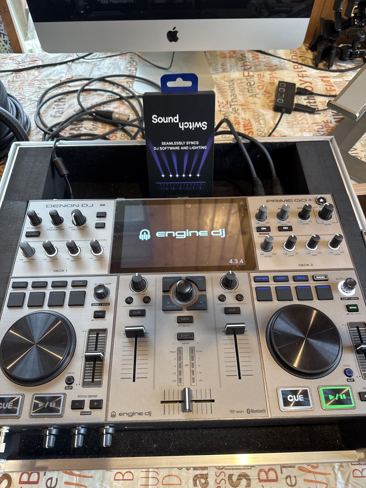 SoundSwitch Control One - Professional DMX DJ Lighting Controller with 3 Months SoundSwitch Software Access and DMX Lights and Phillips Hue Support customer photo 1
