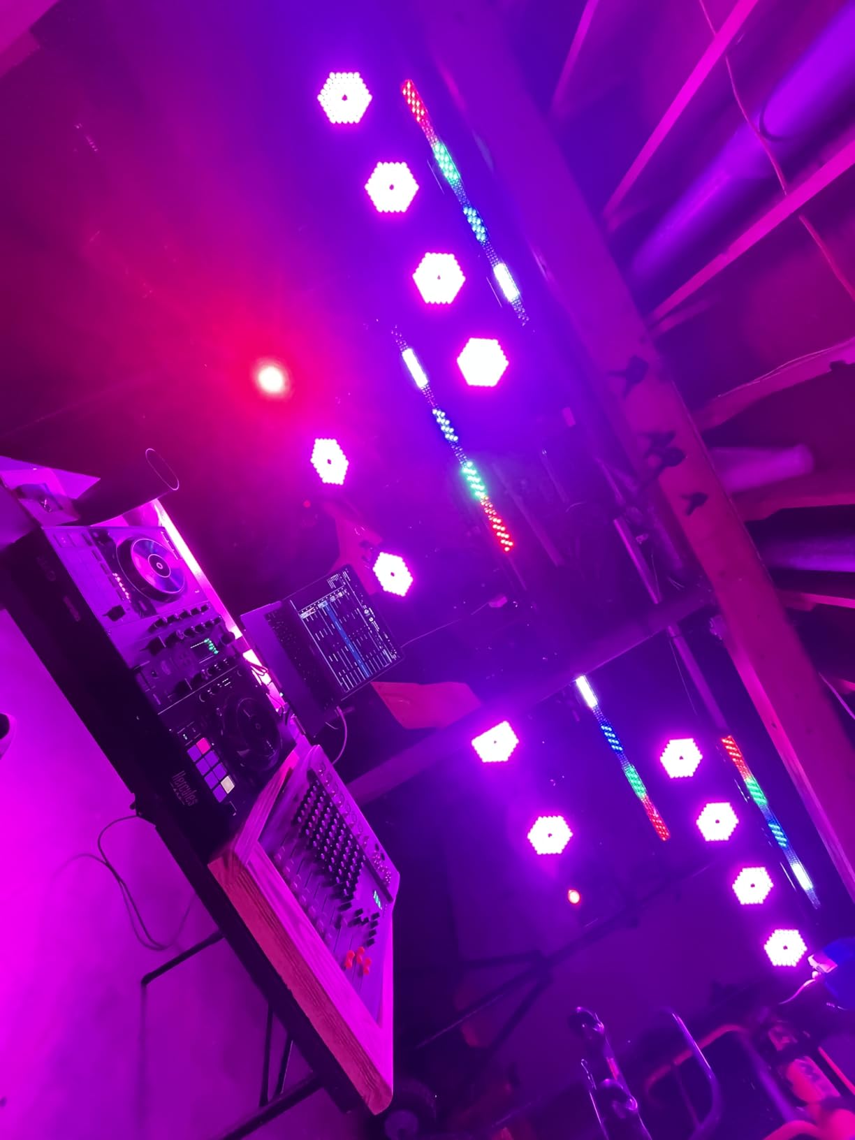 SoundSwitch Control One - Professional DMX DJ Lighting Controller with 3 Months SoundSwitch Software Access and DMX Lights and Phillips Hue Support customer photo 2