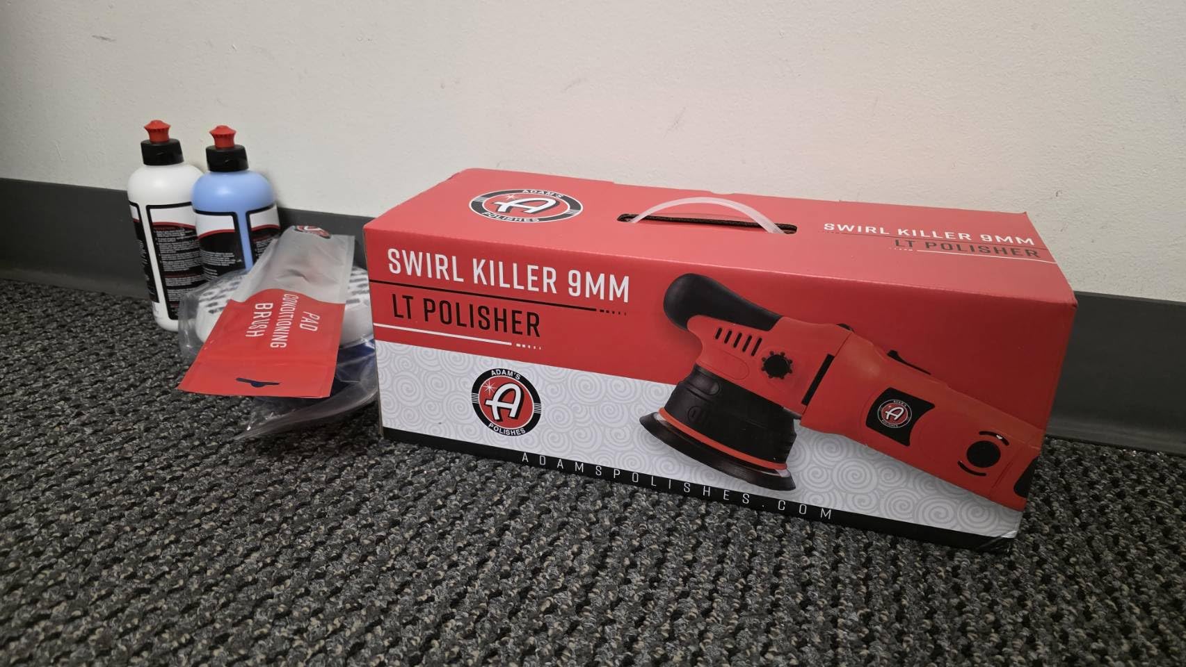 Adam's Polishes 9mm Dual Action Car Polisher customer photo 1