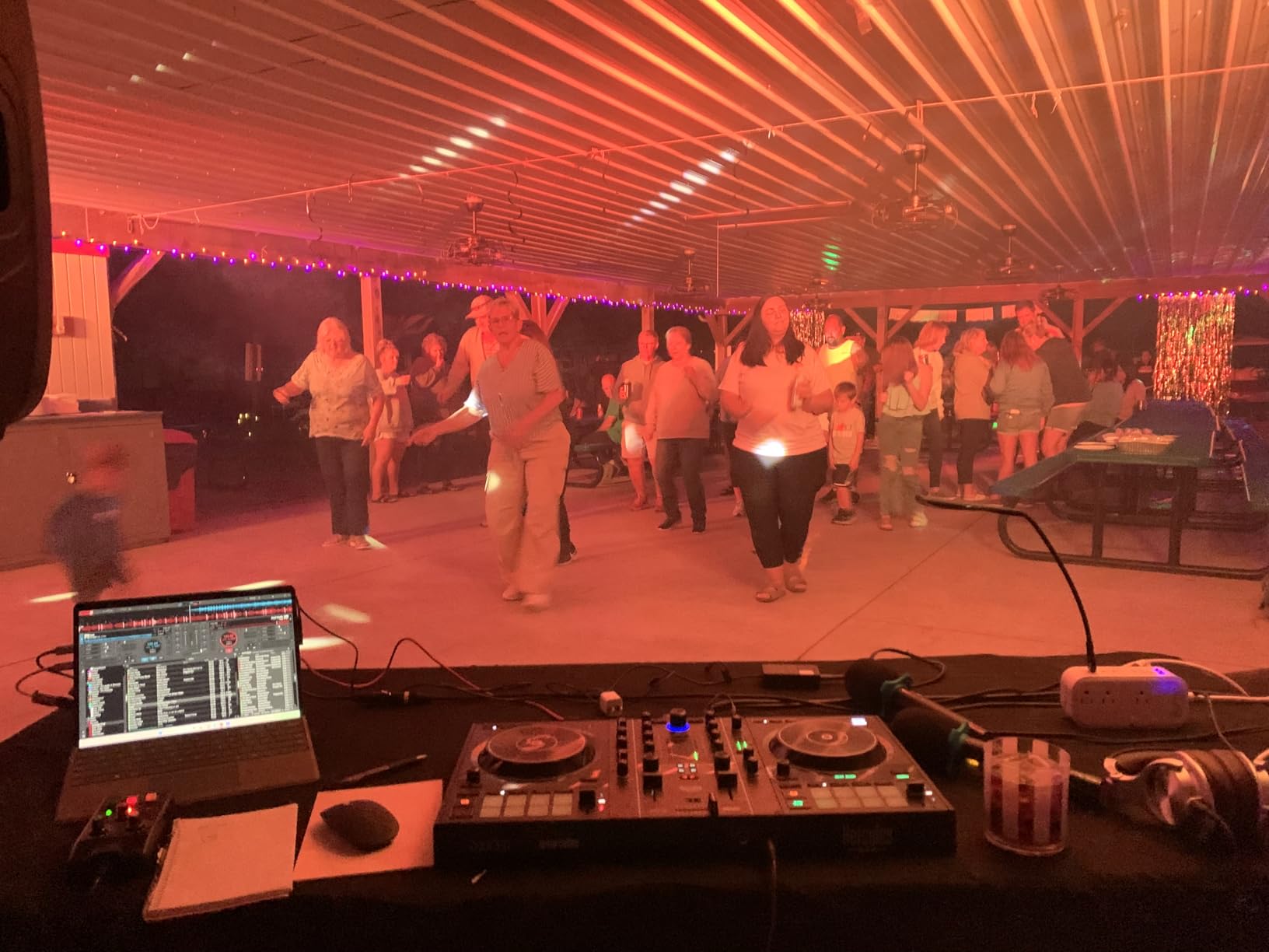 U'King Stage Lights 10 Packs 36LED RGB LED Par Lights, 7 Channel DJ Party Lights with Remote Control & DMX Controller customer photo 1