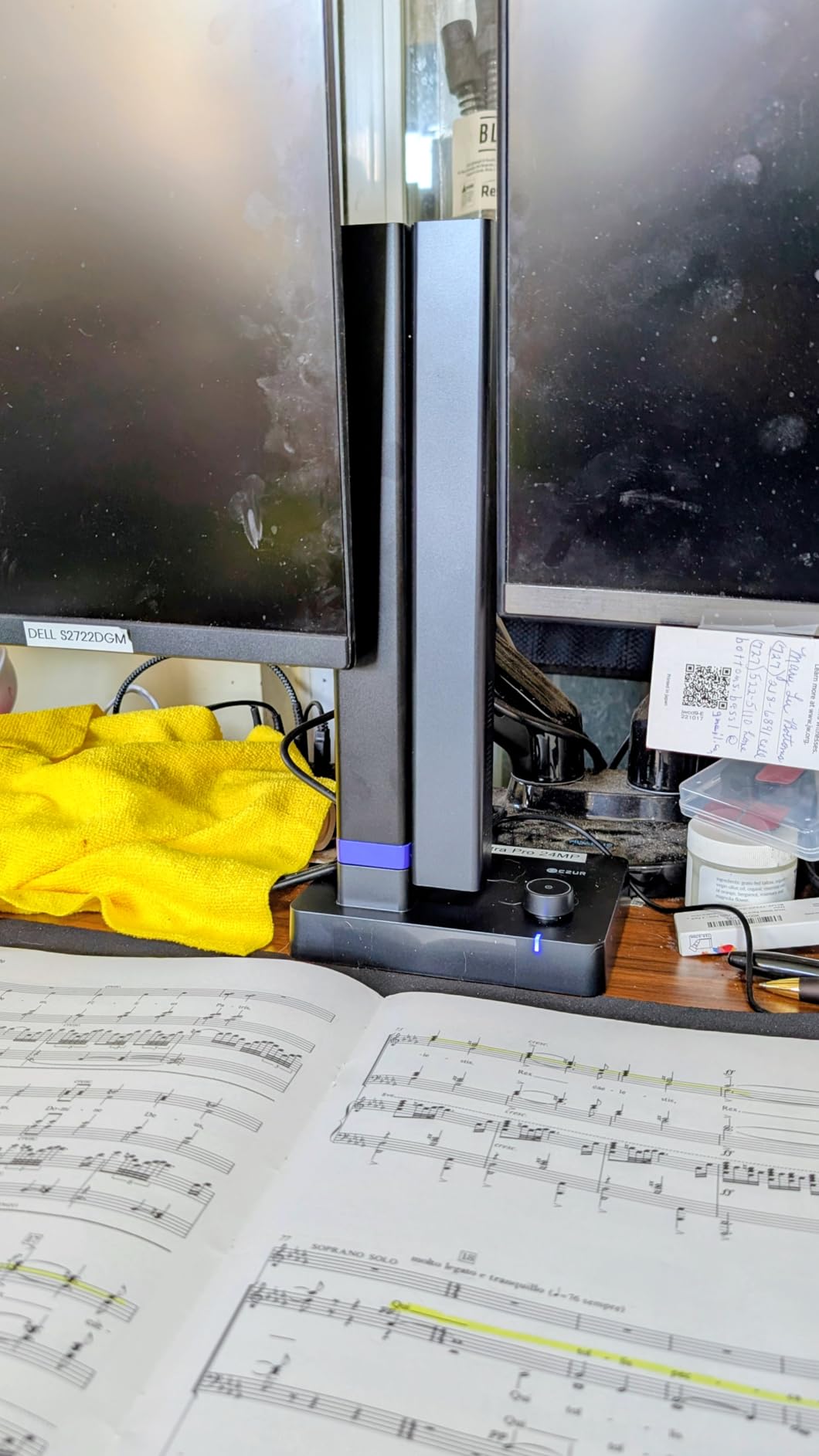 CZUR Shine Ultra Pro 24MP Document Scanner, USB Book Scanner, Portable Document Camera, A3 Large Format Book Scanner customer photo 1