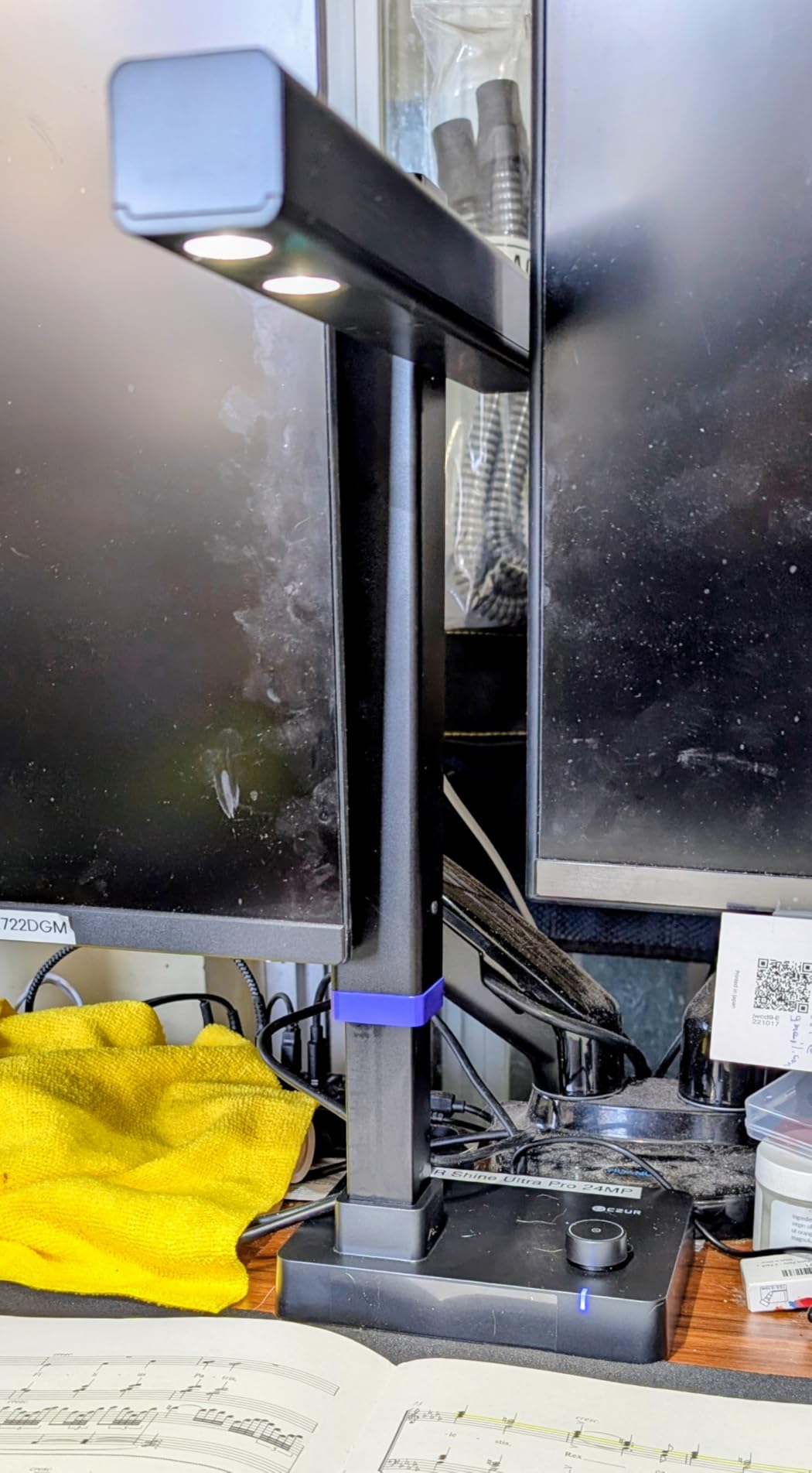 CZUR Shine Ultra Pro 24MP Document Scanner, USB Book Scanner, Portable Document Camera, A3 Large Format Book Scanner customer photo 2