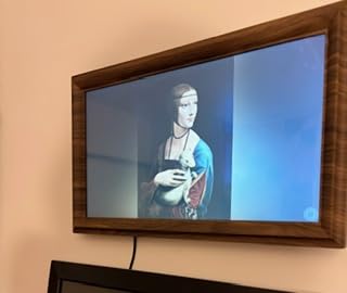 Canupdog 10.1 Inch WiFi Digital Picture Frame, IPS Touch Screen Smart Cloud Digital Photo Frame with 16GB Storage, Wall Mountable, Auto-Rotate customer photo 1