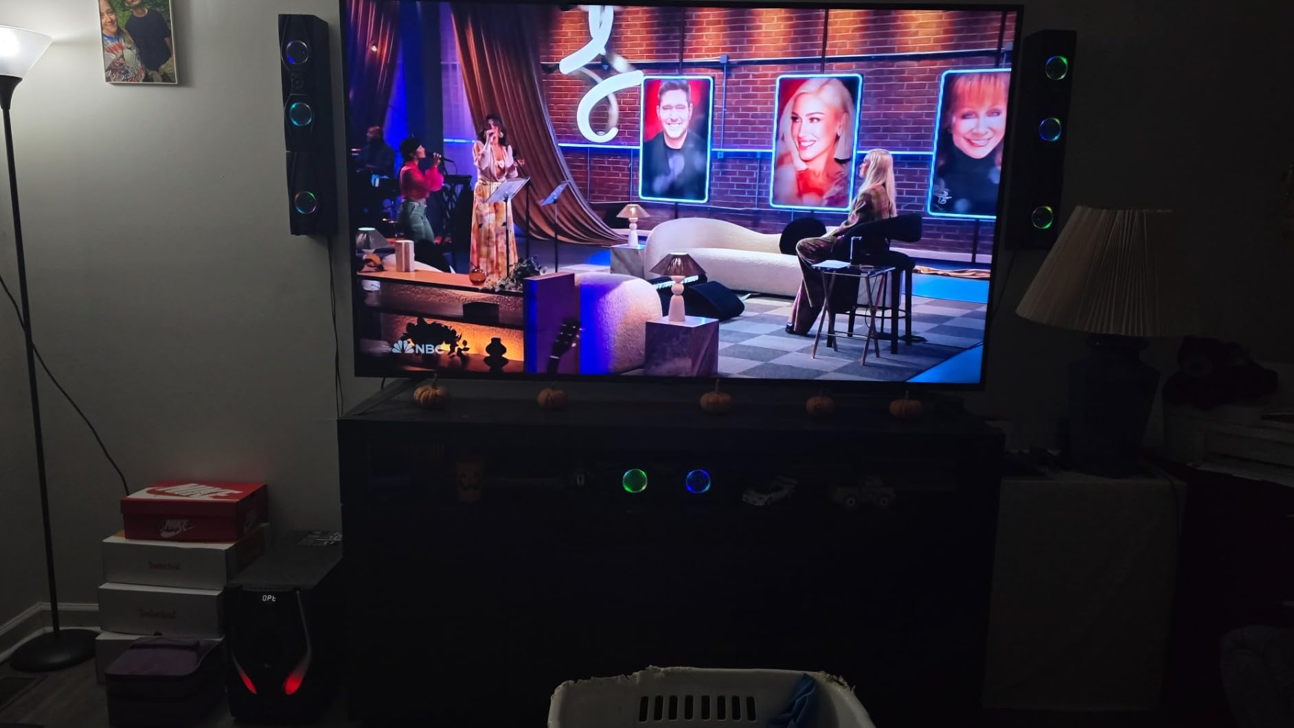 Bobtot Home Theater Systems Surround Sound Speakers - 1200 Watts 10 inch Subwoofer 5.1/2.1 Channel Audio Stereo System with ARC Optical Bluetooth Input for 4K TV Ultra HD AV DVD FM Radio USB customer photo 2