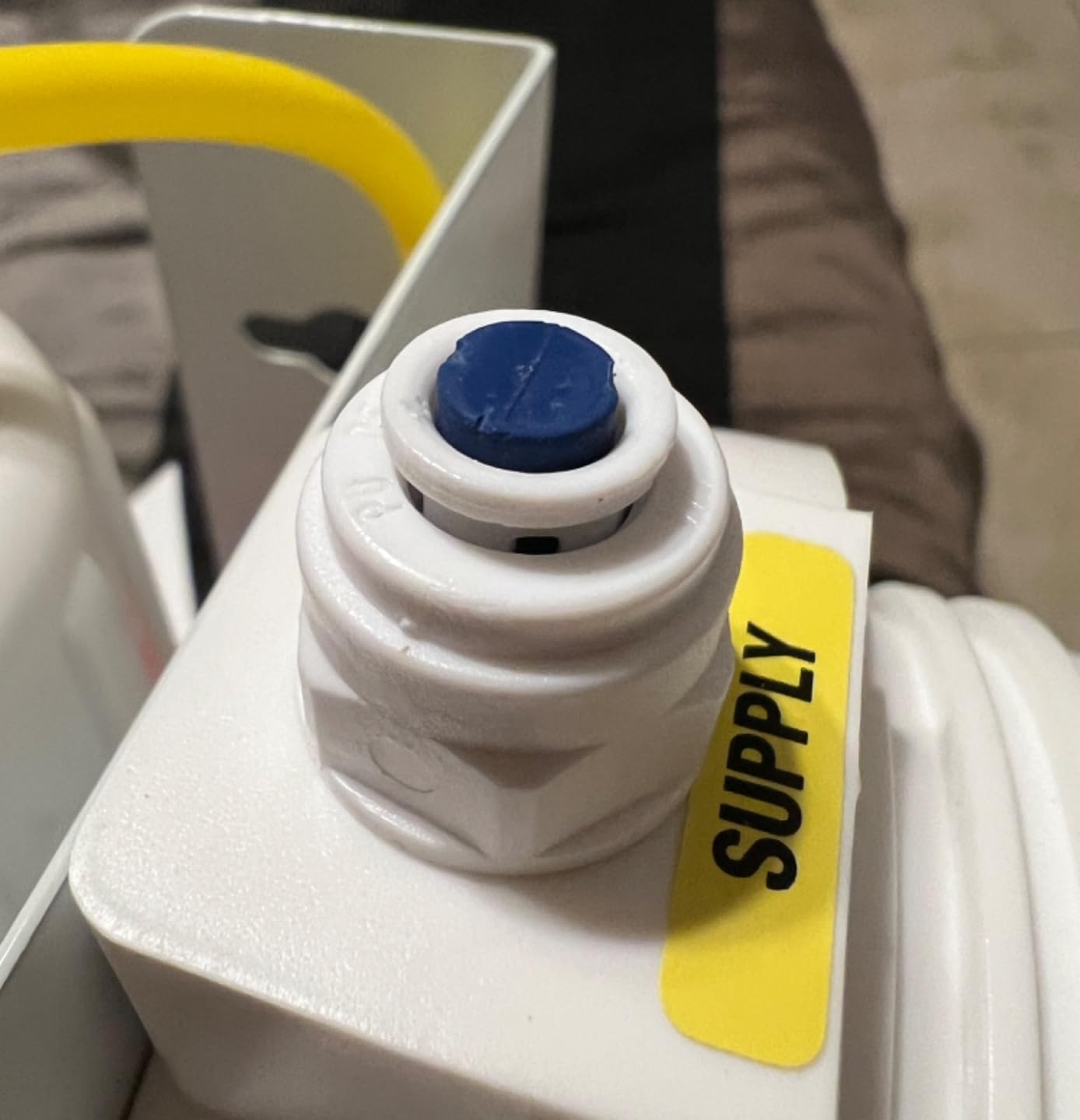 Aquatic Life 4-Stage Reverse Osmosis Deionization Water Filter System RO/DI Filtration Unit with Carbon Plus Cartridge, 100 GPD customer photo 1