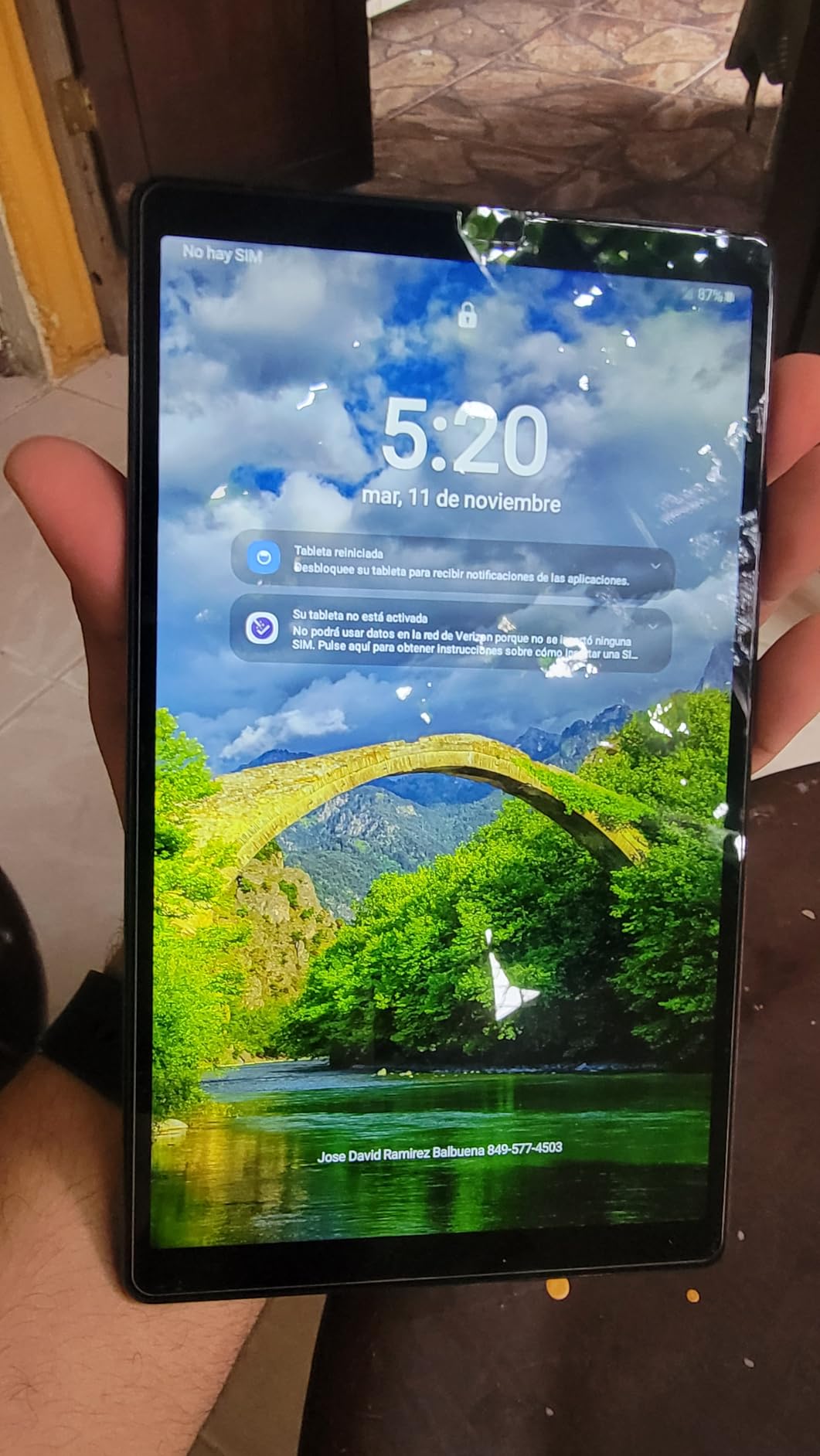 Samsung Galaxy Tab A7 Lite 8.7