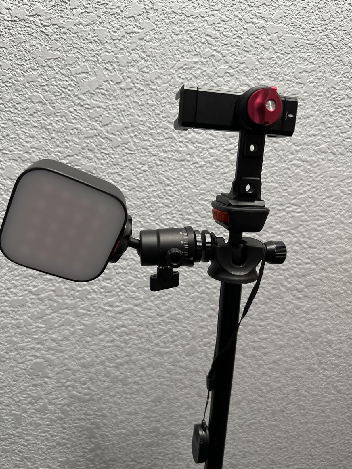 Mini Ball Head, ULANZI H28 Panoramic Tripod Head + Dual Hot Shoe Mount DSLR Camera Mount Adapter Photograph Attachment Accessories for Action Cameras Cam Smartphone Light Microphone Loading 5.5lb customer photo 2