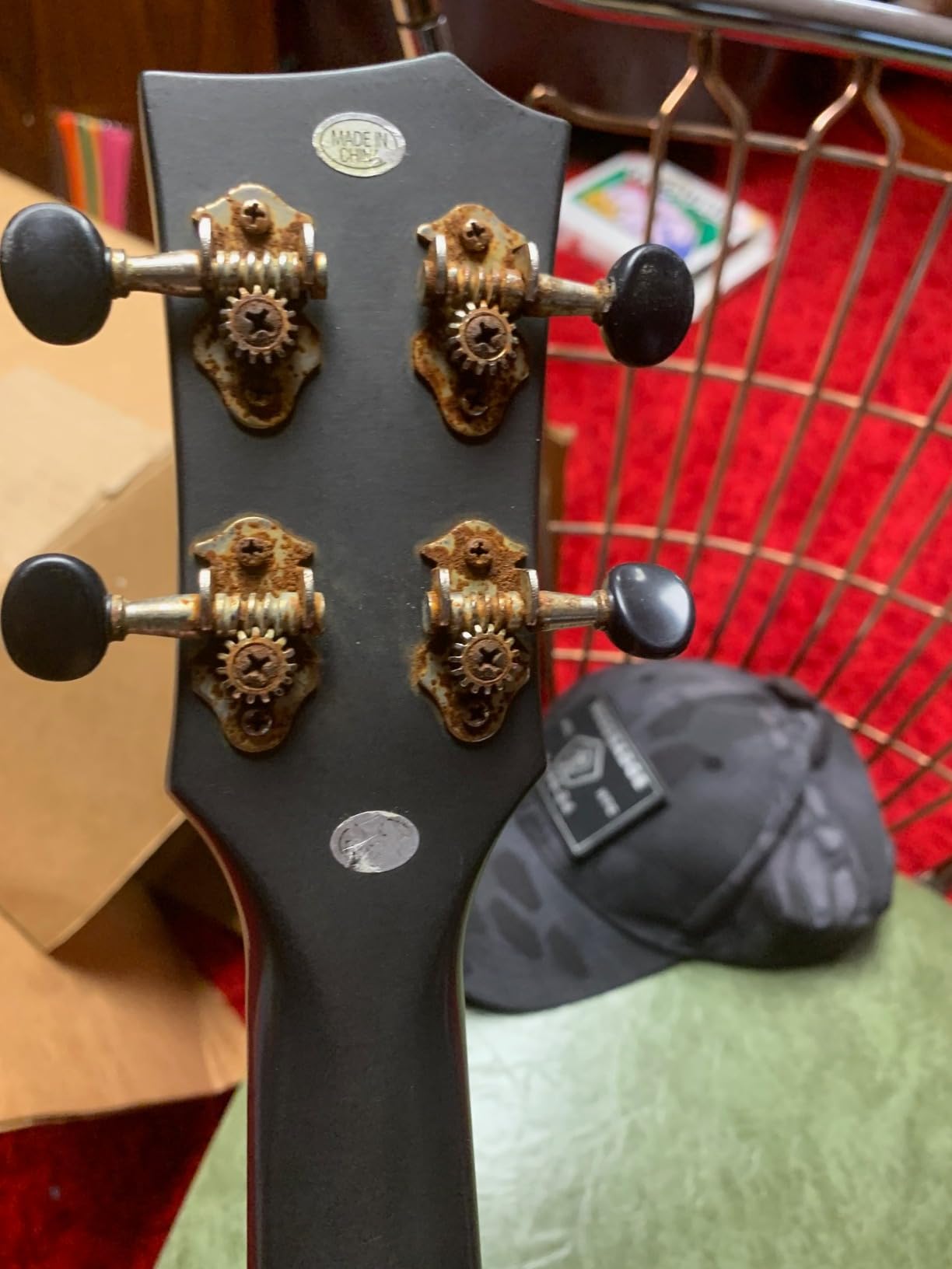 Enya Nova U Mini Soprano Ukulele 21